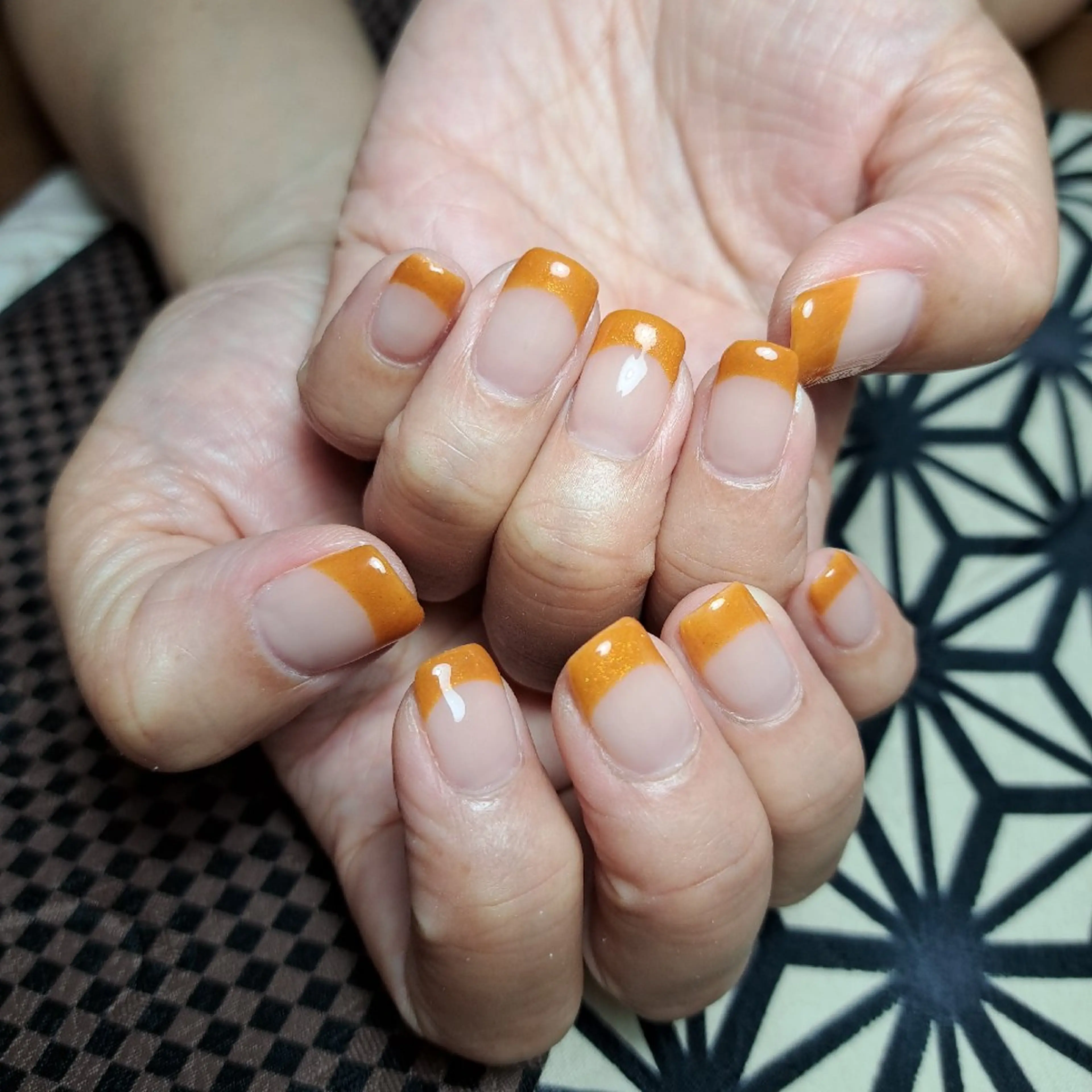 ネイル フレンチネイル HAYASHI  Nのネイルデザイン