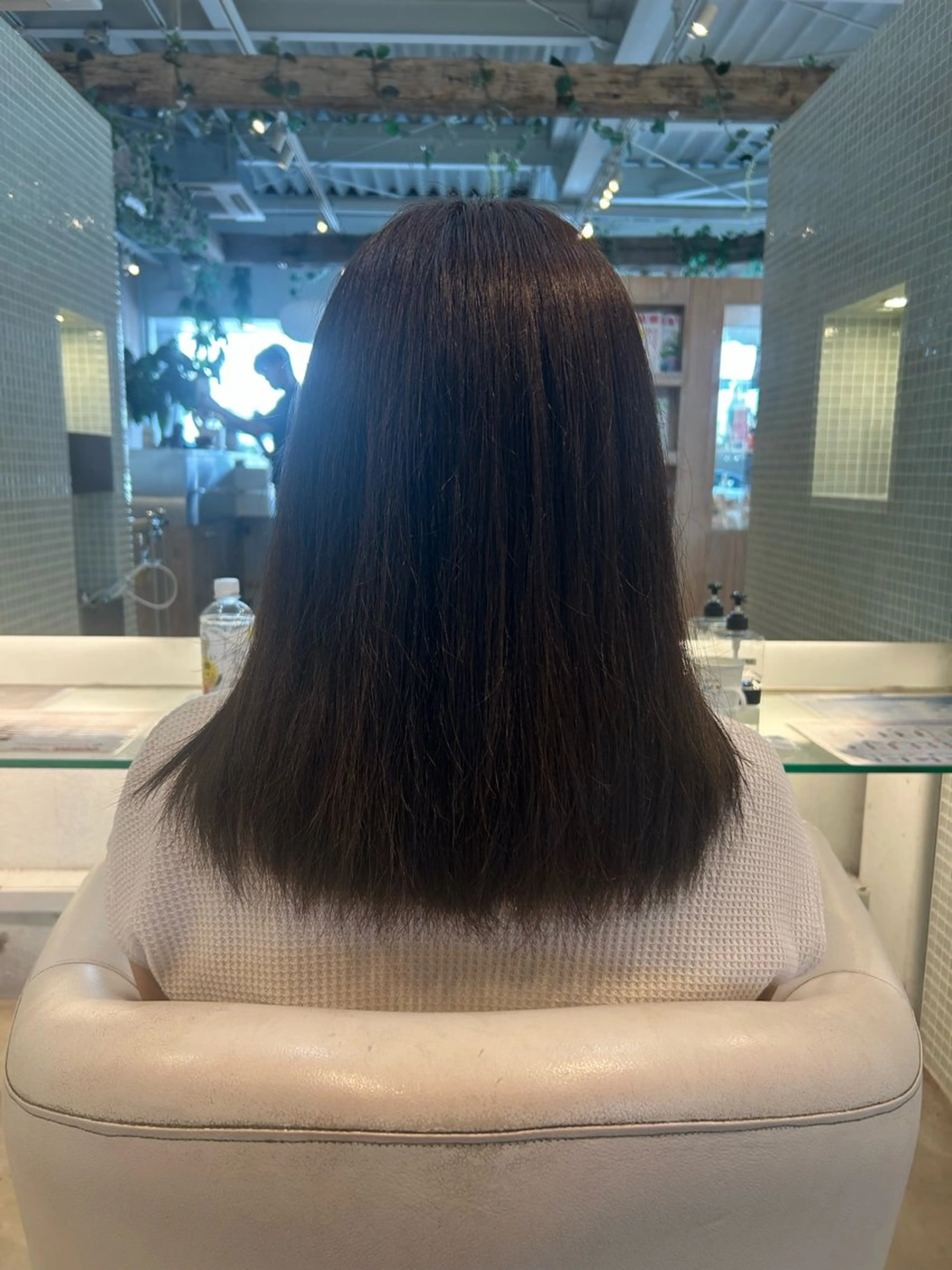 カラー oxcreation ayakaのヘアスタイル