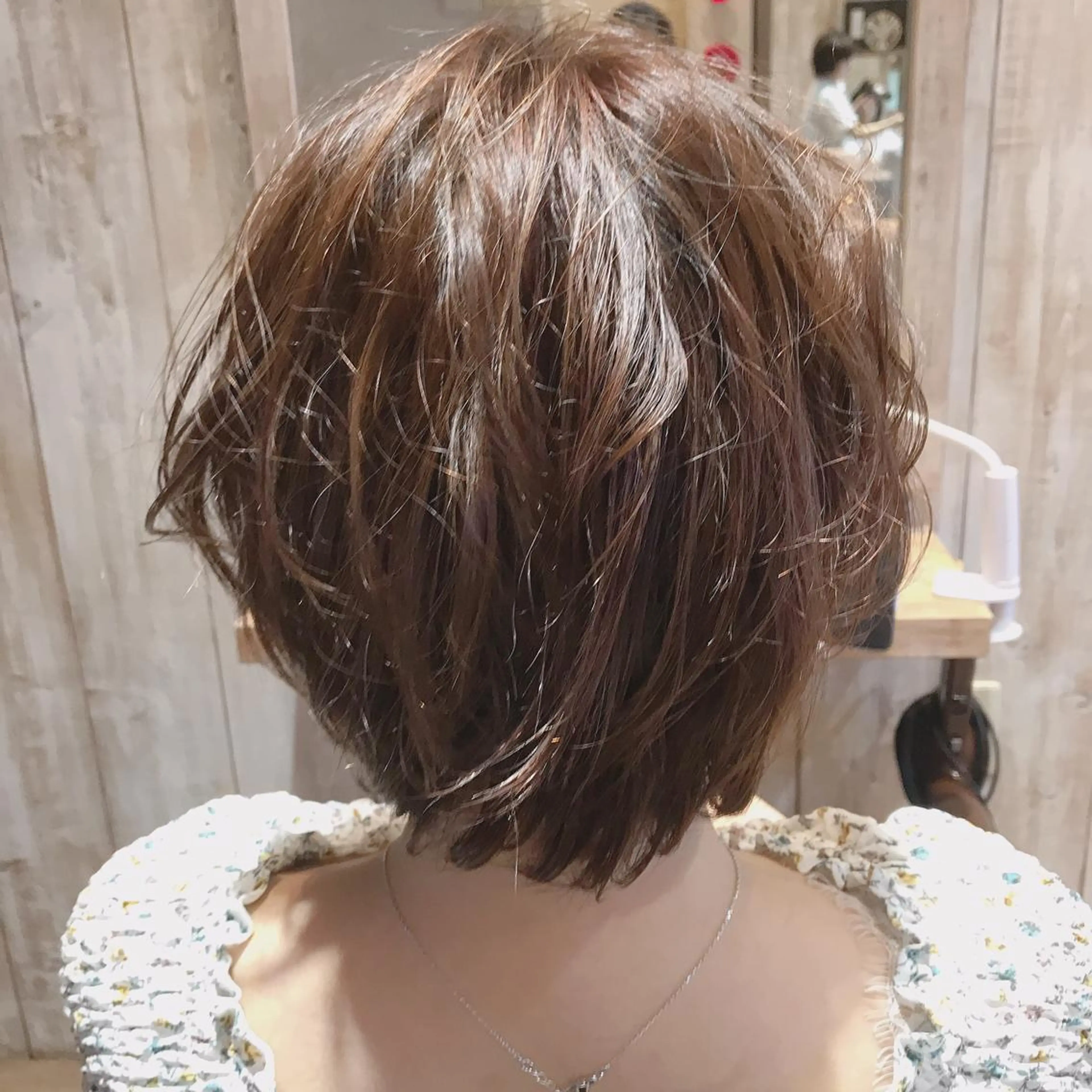 ショート CHIC 岩下真衣のヘアスタイル