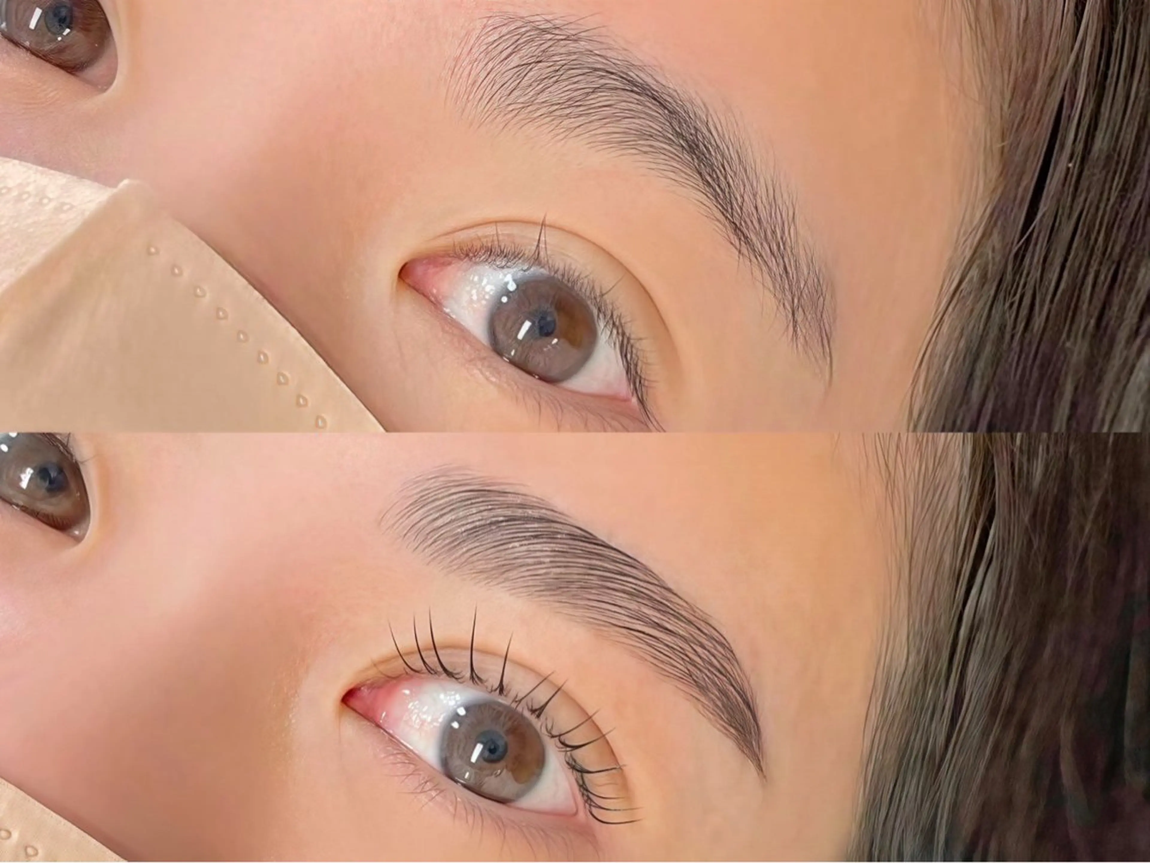 マツエク・マツパ ロレインブロウ 桑名店のマツエク・マツパデザイン