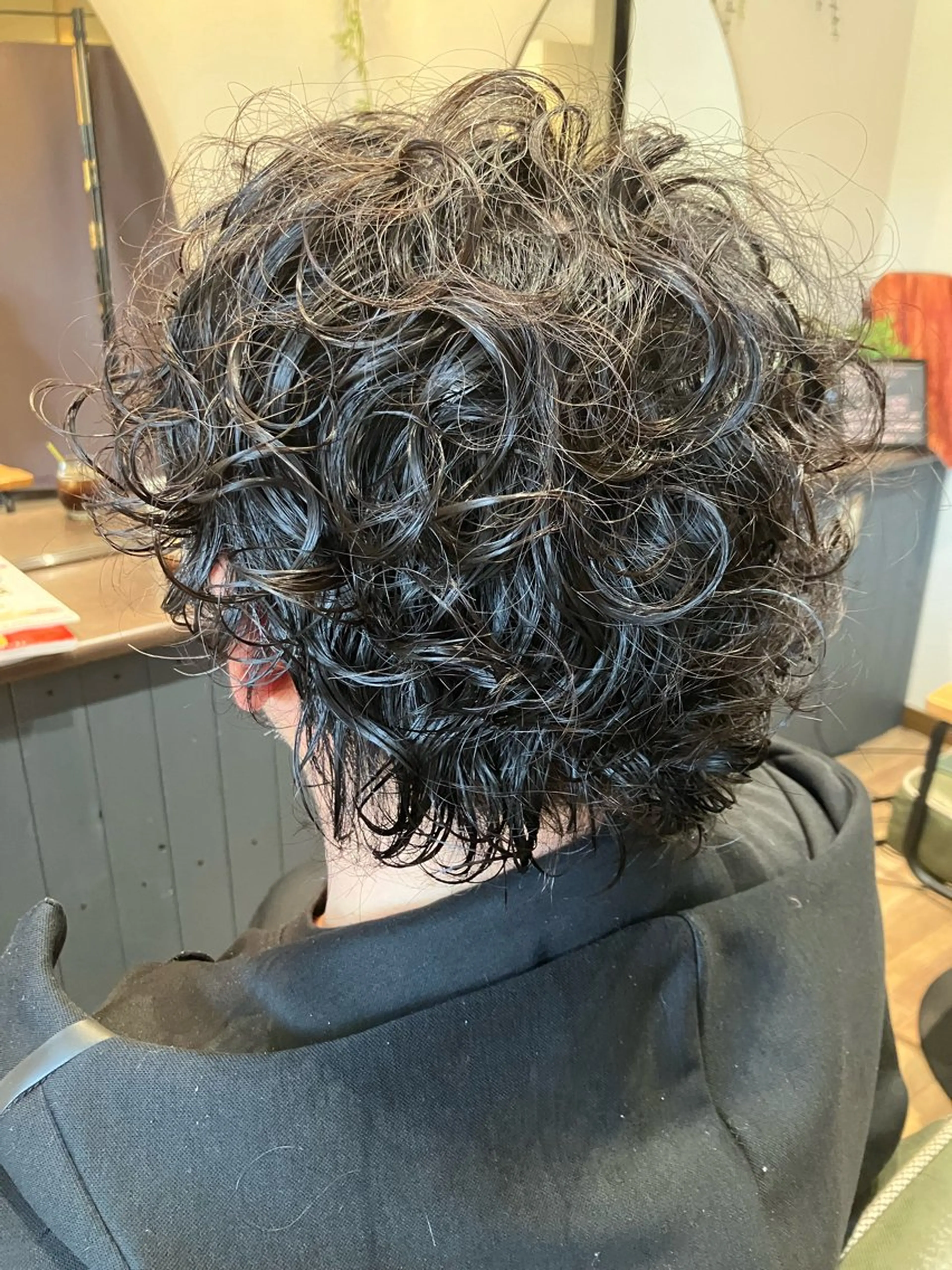 パーマ メンズ Ray hair 春日部のヘアスタイル