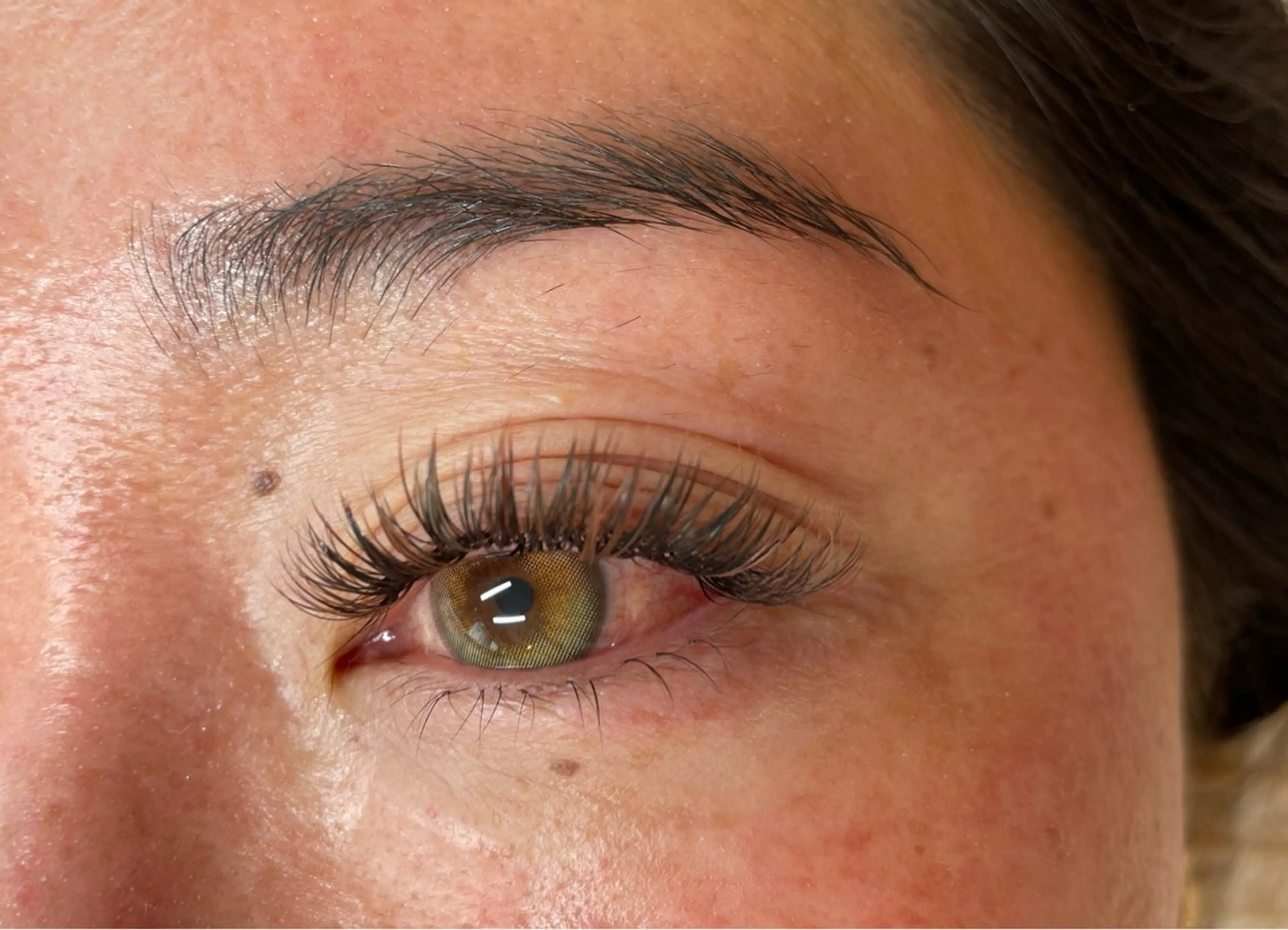 マツエク・マツパ フラットラッシュ mami saijoのマツエク・マツパデザイン