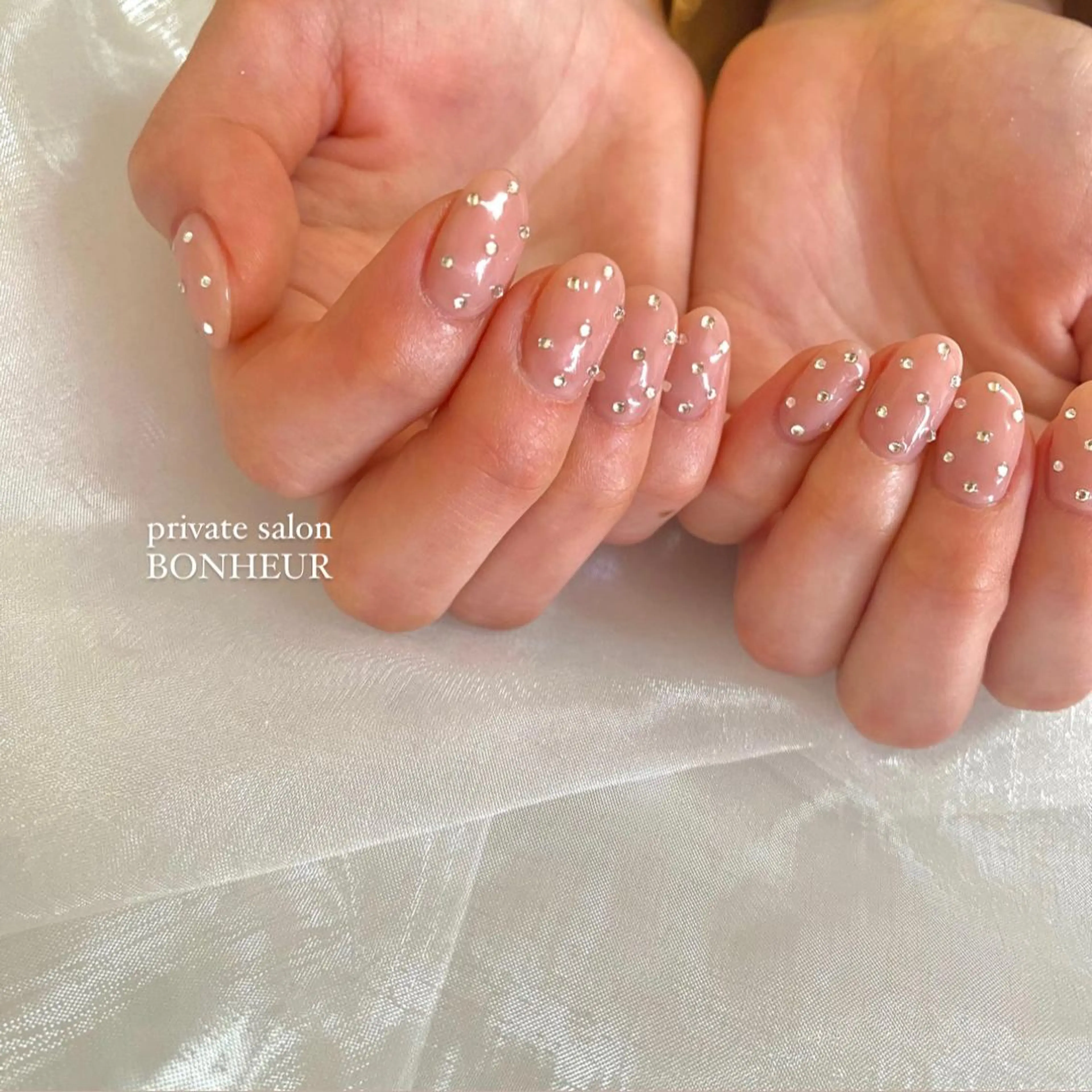 ネイル ハンドネイル BONHEUR Annaのネイルデザイン