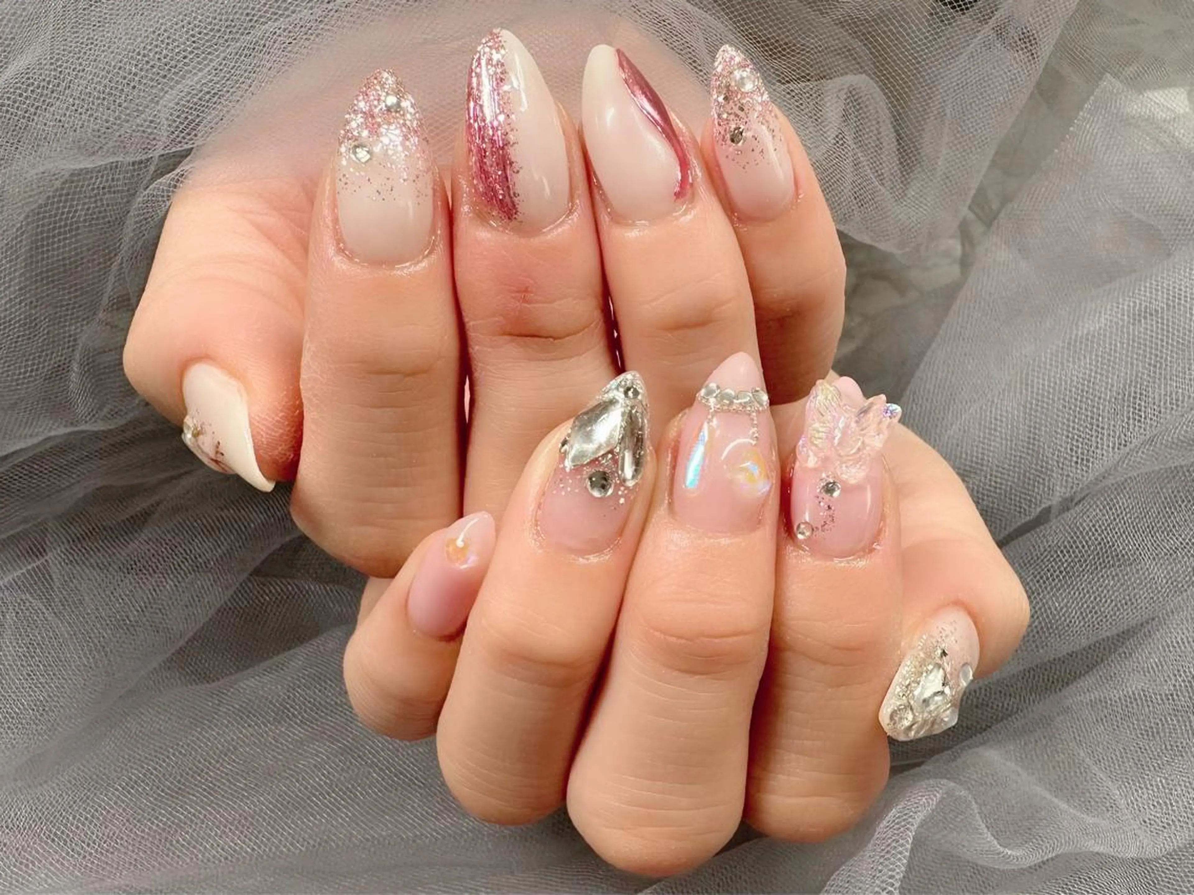 ネイル ハンドネイル Nail Salon KURELLYのネイルデザイン