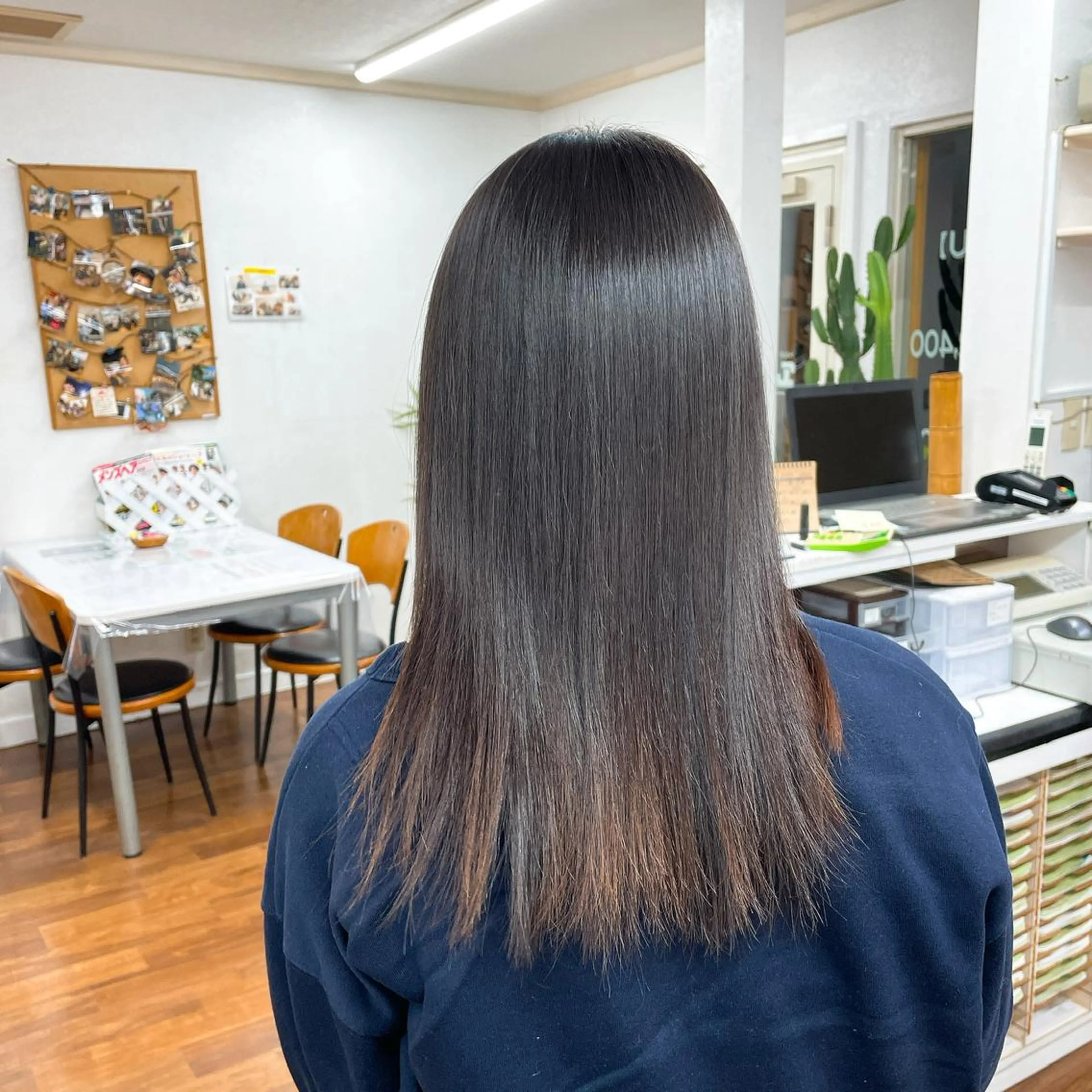 💇🏻♀️レディースモデルカット✂️【ミディアム・ロング】の写真