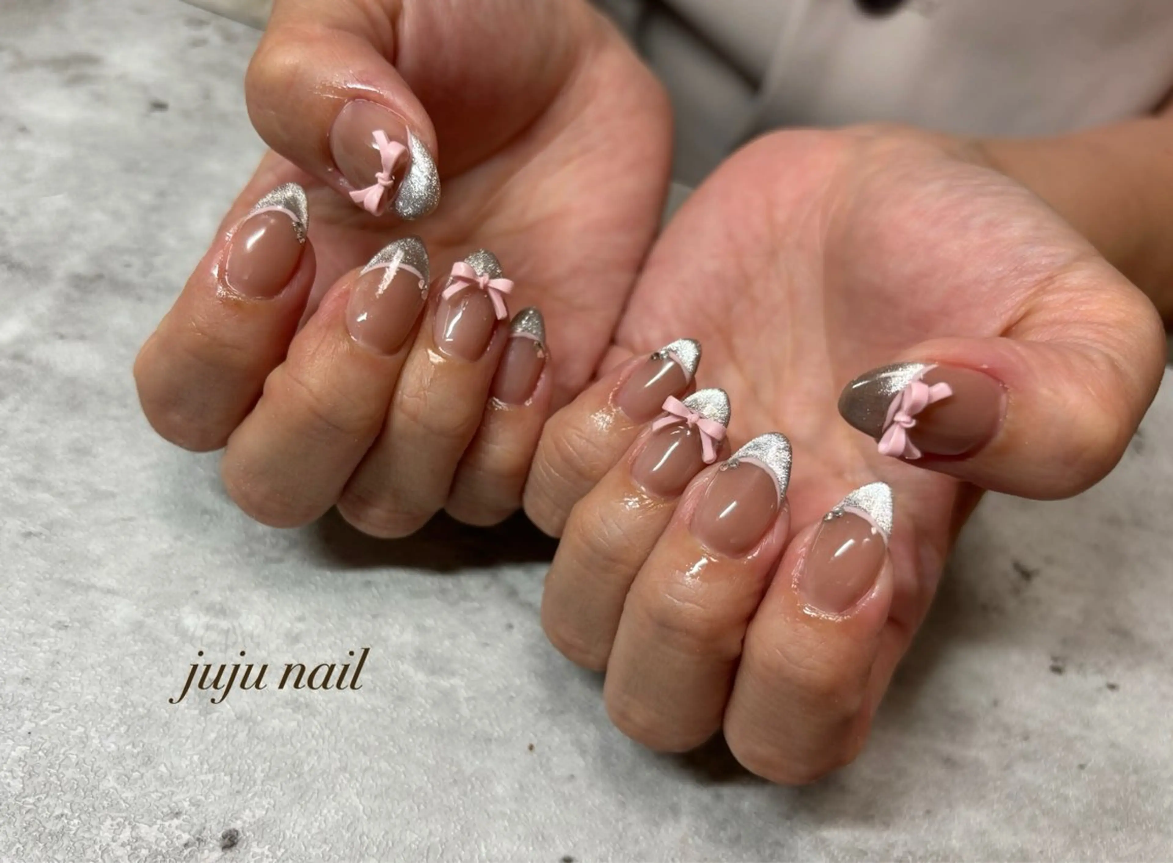 ネイル juju nailのネイルデザイン