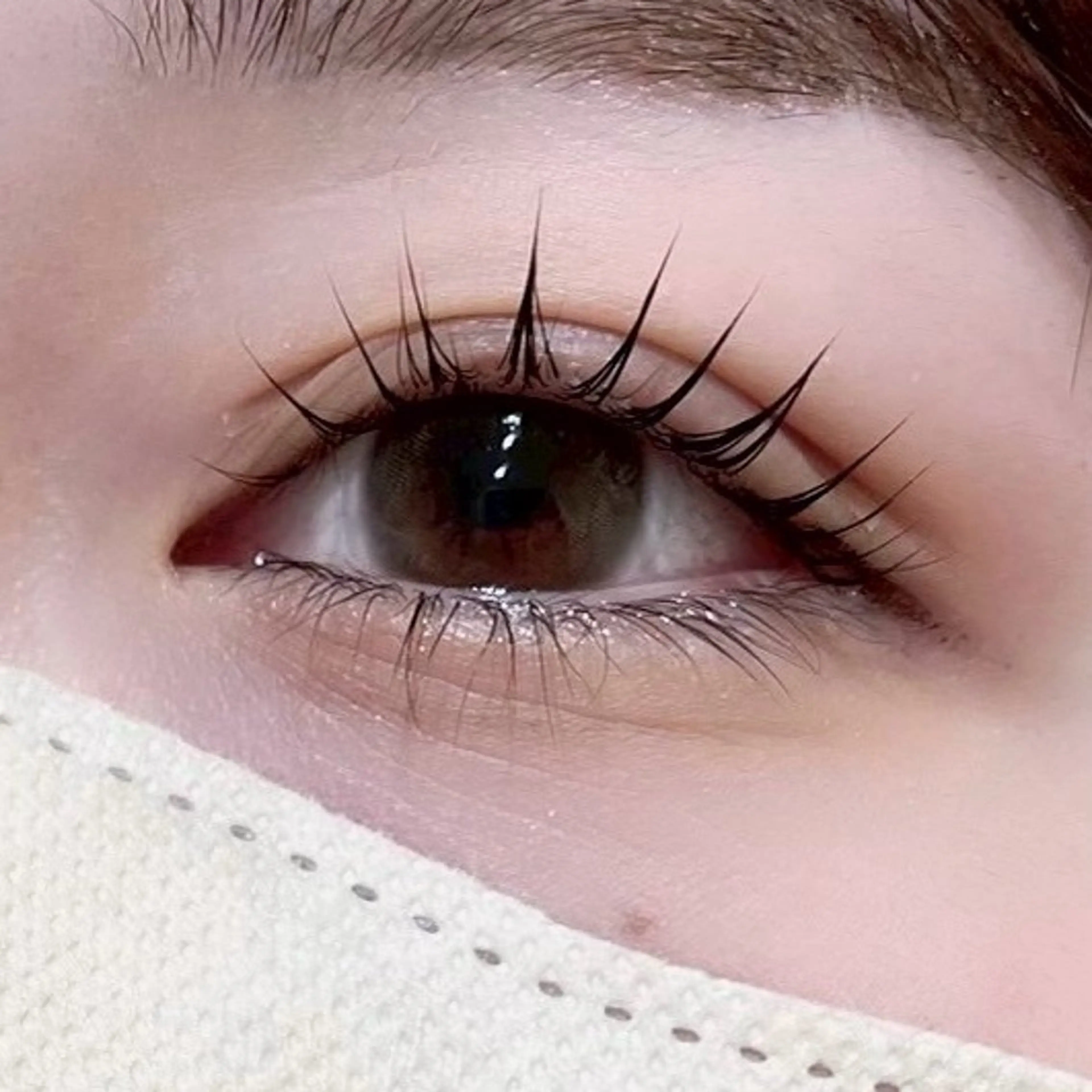 マツエク・マツパ マツパ LiNA │ 🎀後藤 むつほのマツエク・マツパデザイン