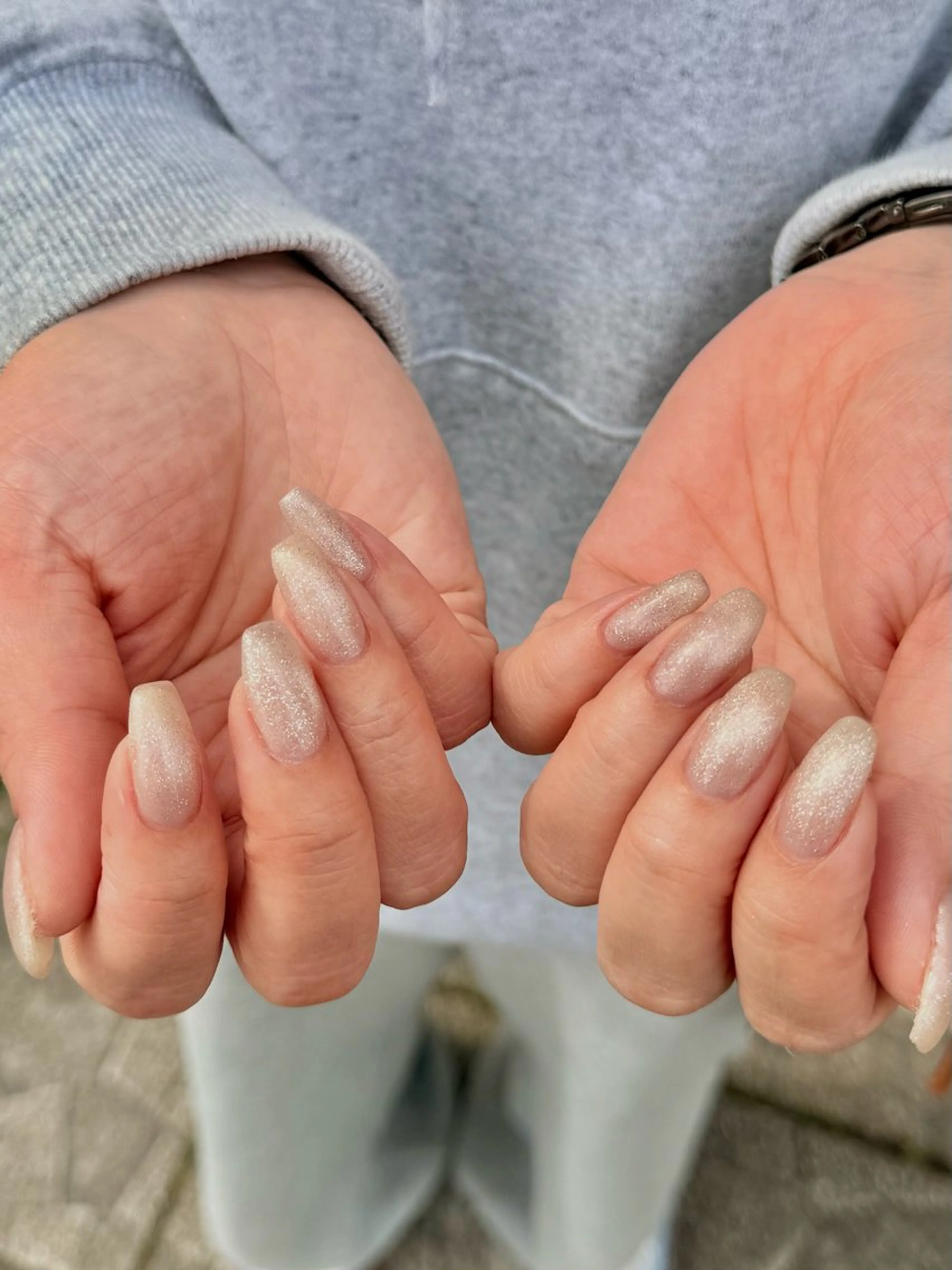 ネイル フラッシュネイル マグネットネイル ハンドネイル tiare ayaのネイルデザイン