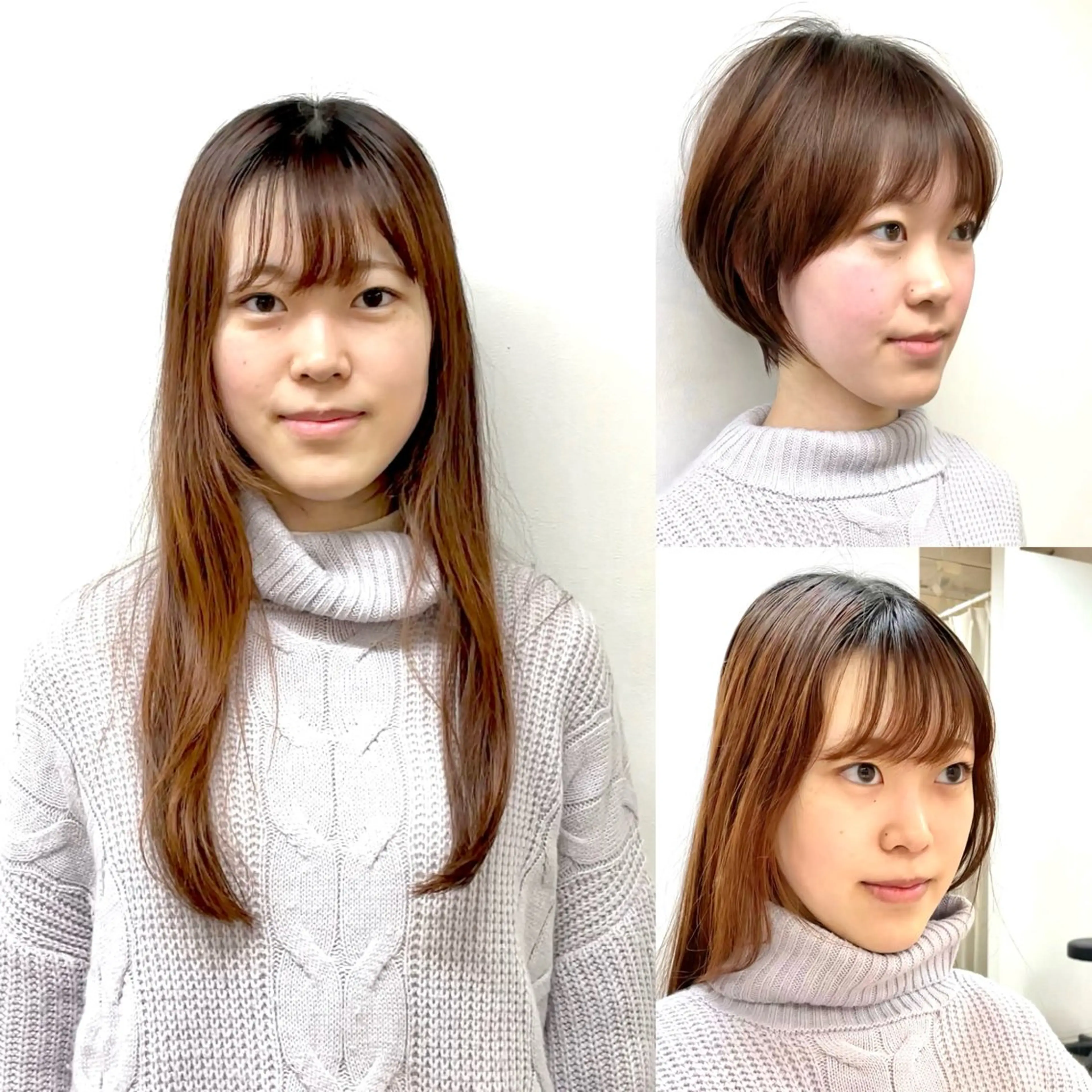 ショート ショートボブ ボブ ショートヘア 表参道【髪質改善】 宮嶋勇太のヘアスタイル