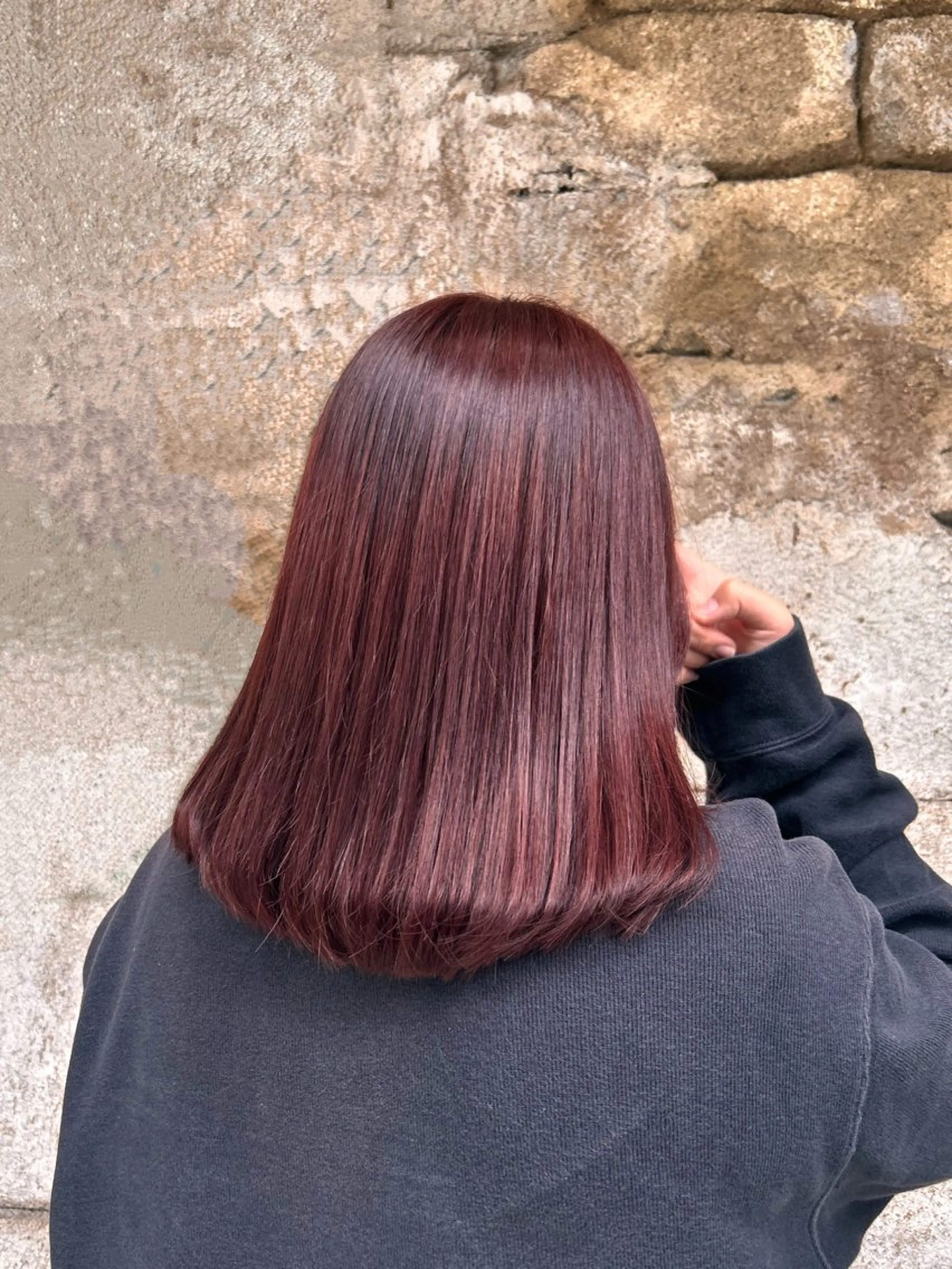 ミディアム カラー トリートメント ナチュラルカラー 🪄🧸✨れなのヘアスタイル