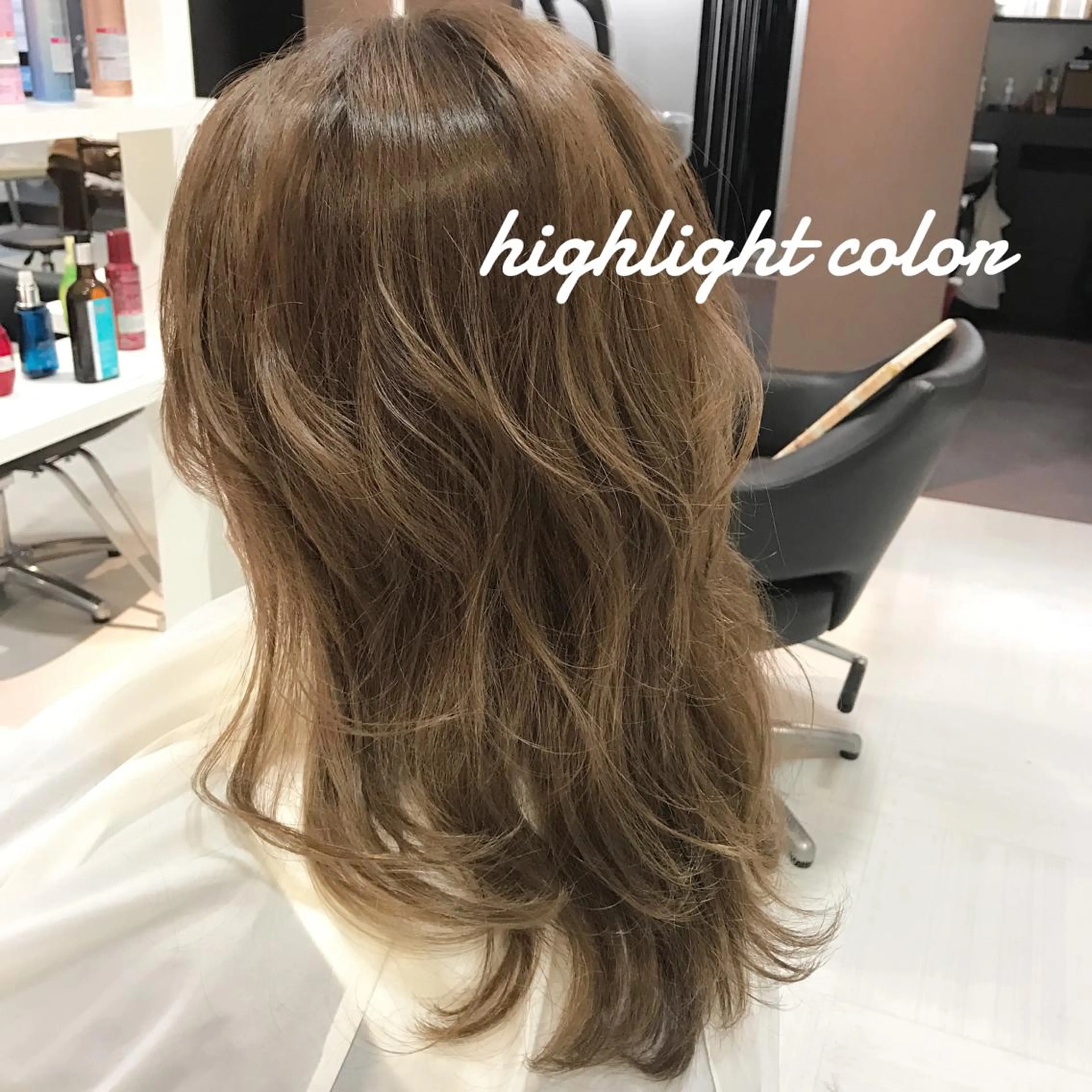 カラー 青木 香怜のマツエク・マツパデザイン