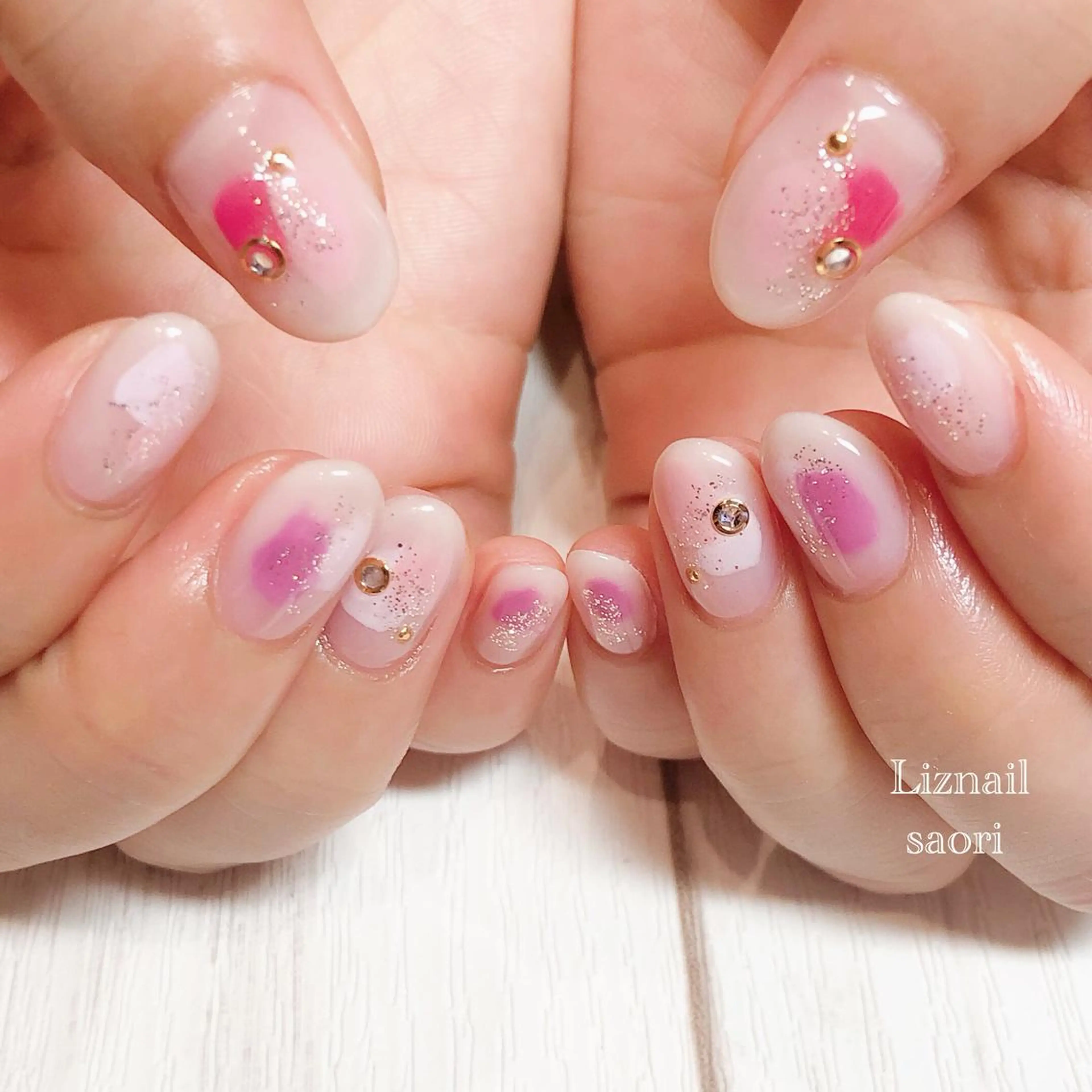 ネイル ハンドネイル Rawr / saoriのネイルデザイン