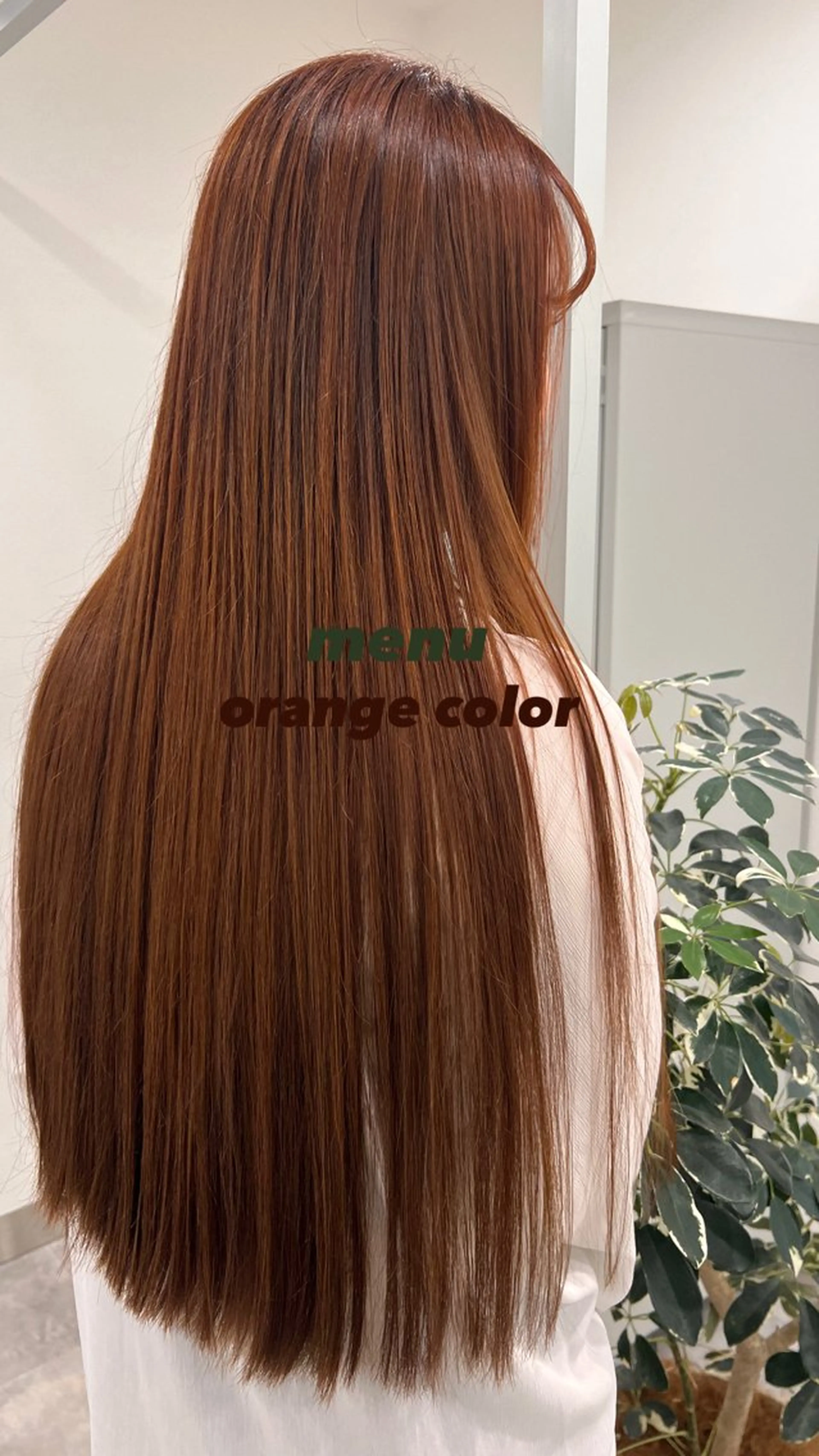 ロング ヘアアレンジ ボブ 韓国風ヘア レイヤーカット 💝似合わせカット& カラーＵｒｕｎａ💝のヘアスタイル