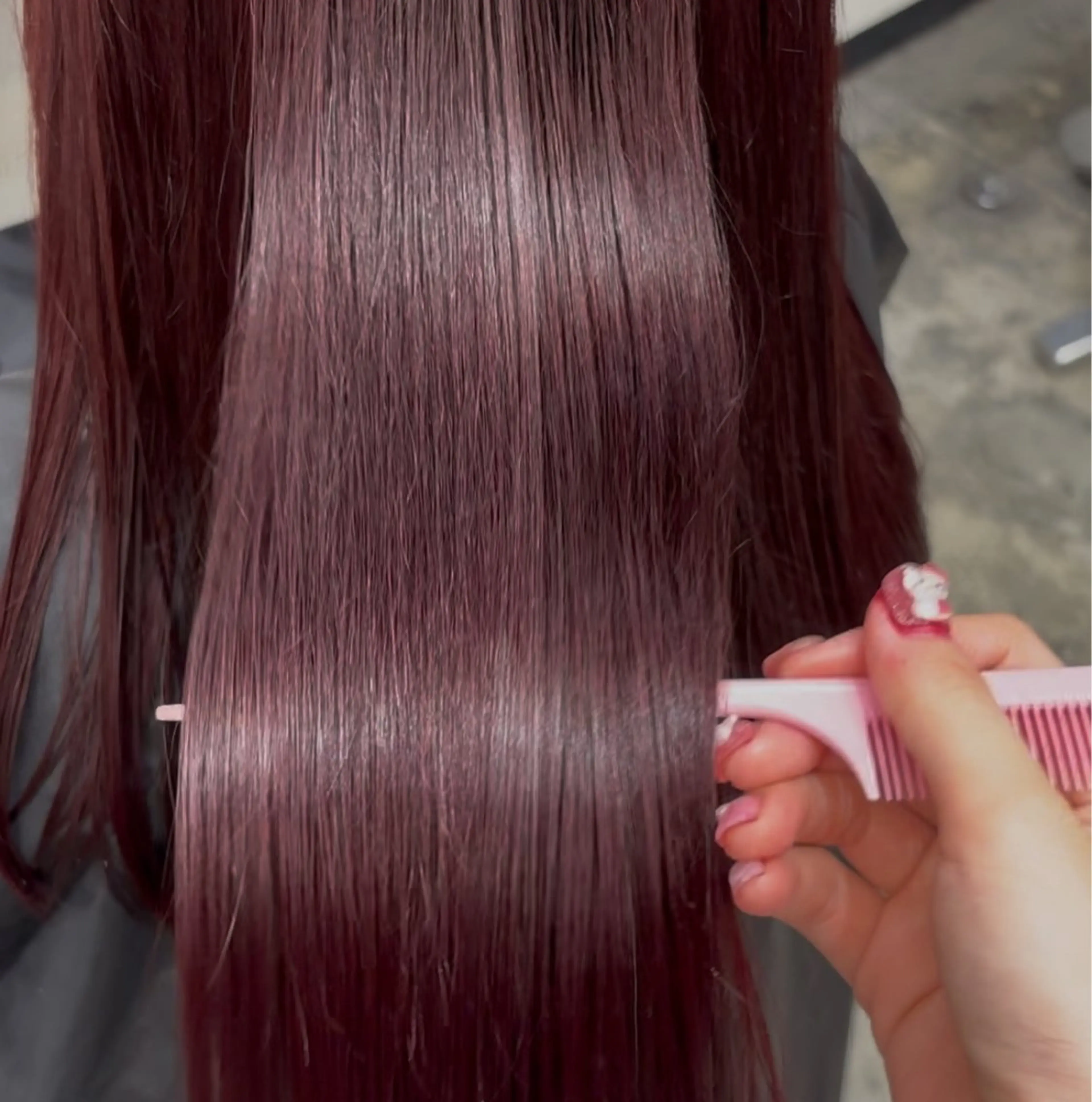 カラー カット￥1100 🎀Yuri︎のヘアスタイル