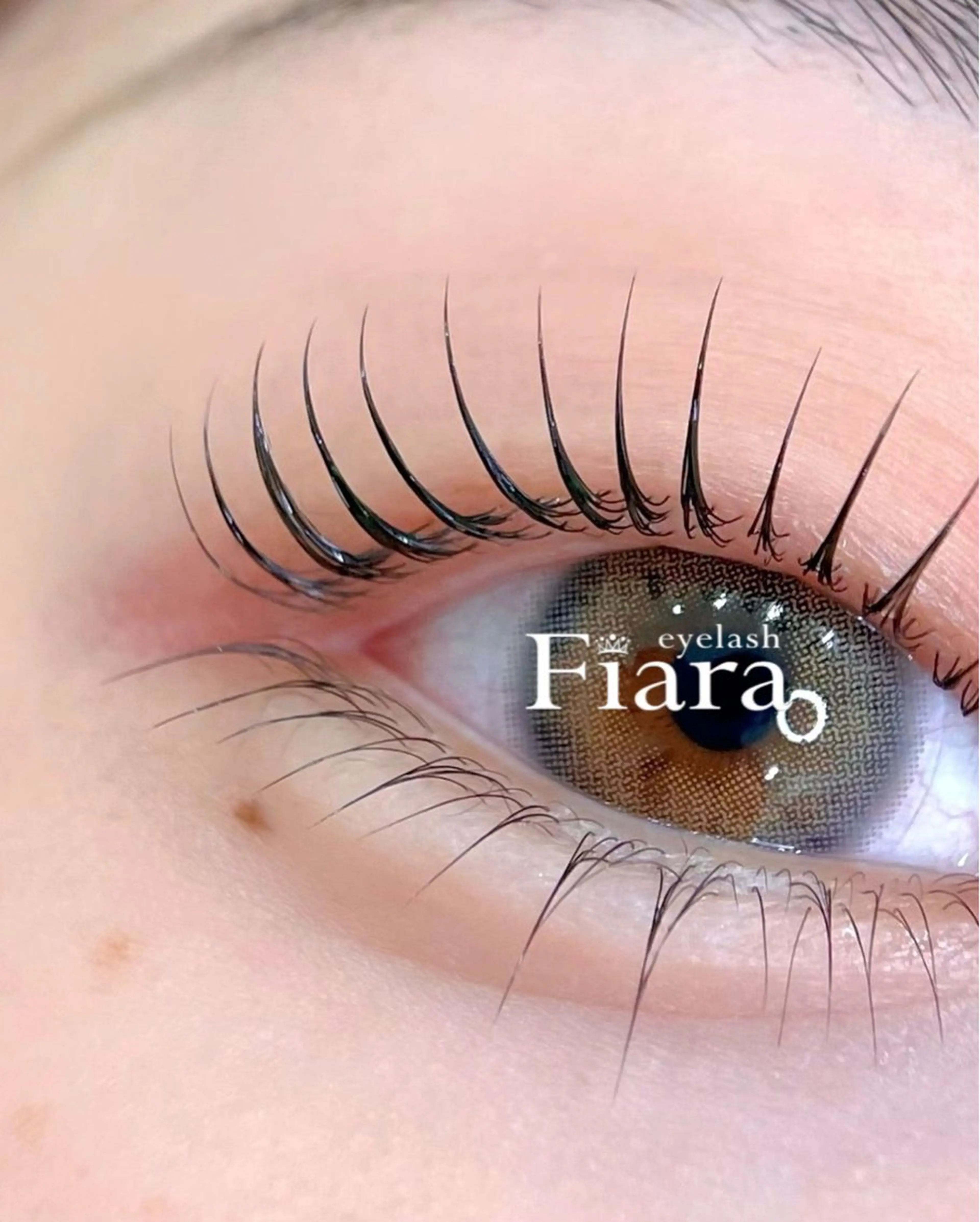 マツエク・マツパ 🩵Fiara🩵 Himariのマツエク・マツパデザイン