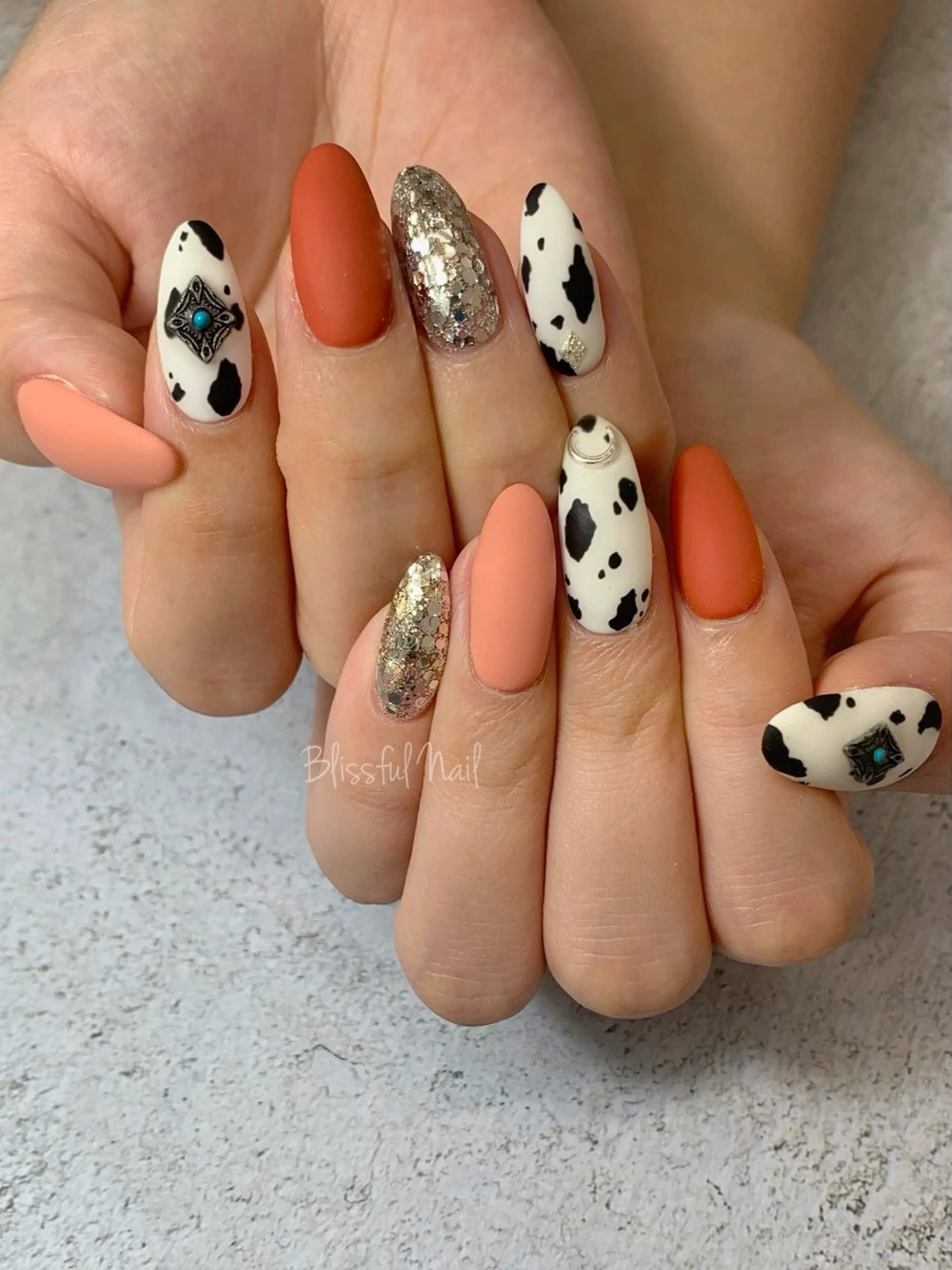 ネイル Blissful💅 Yurika✩࿐⋆*のネイルデザイン