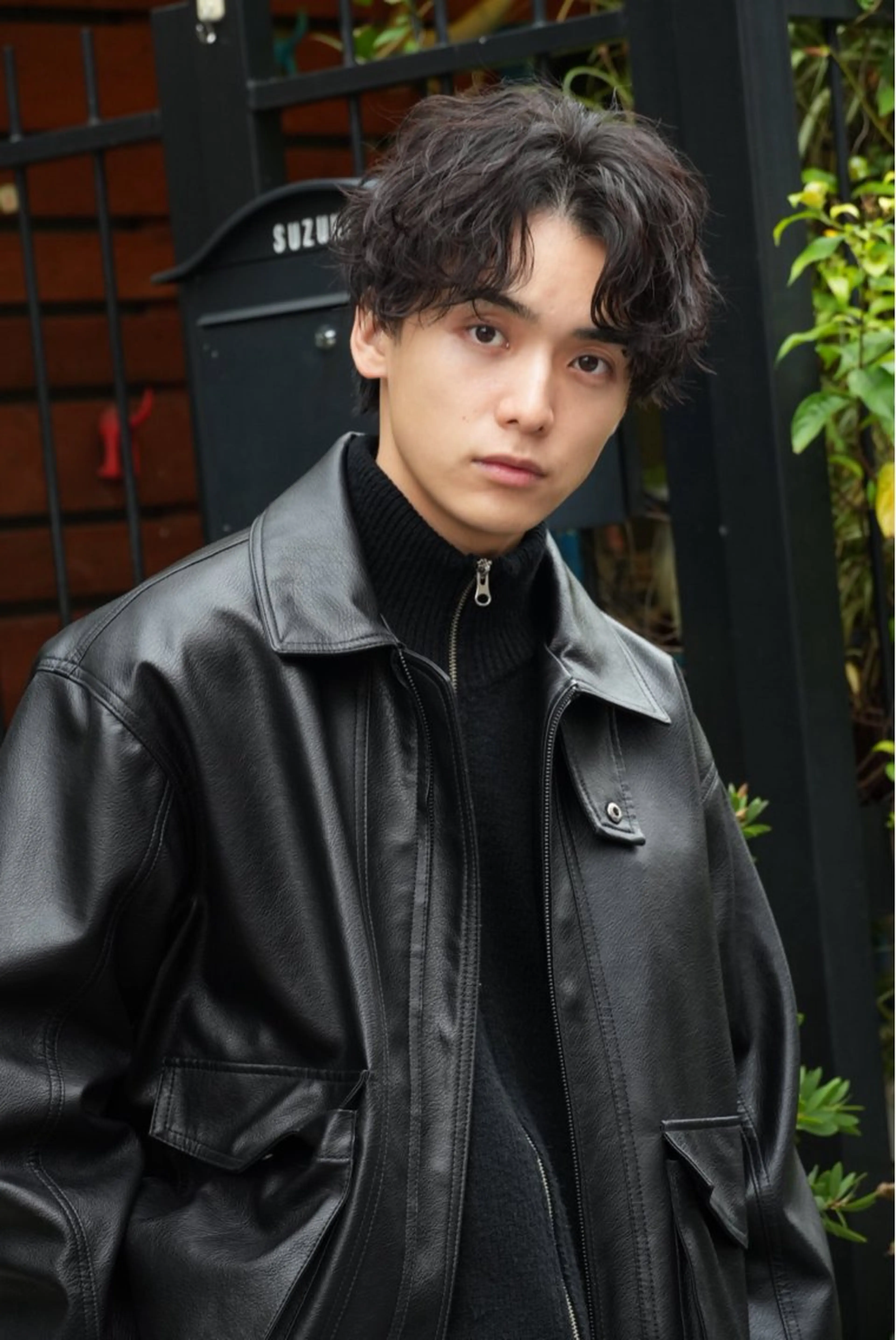 ショート パーマ メンズ カット パーマ トリートメント ヘアセット 11.12月限定割引 fifth前比嘉💥のヘアスタイル