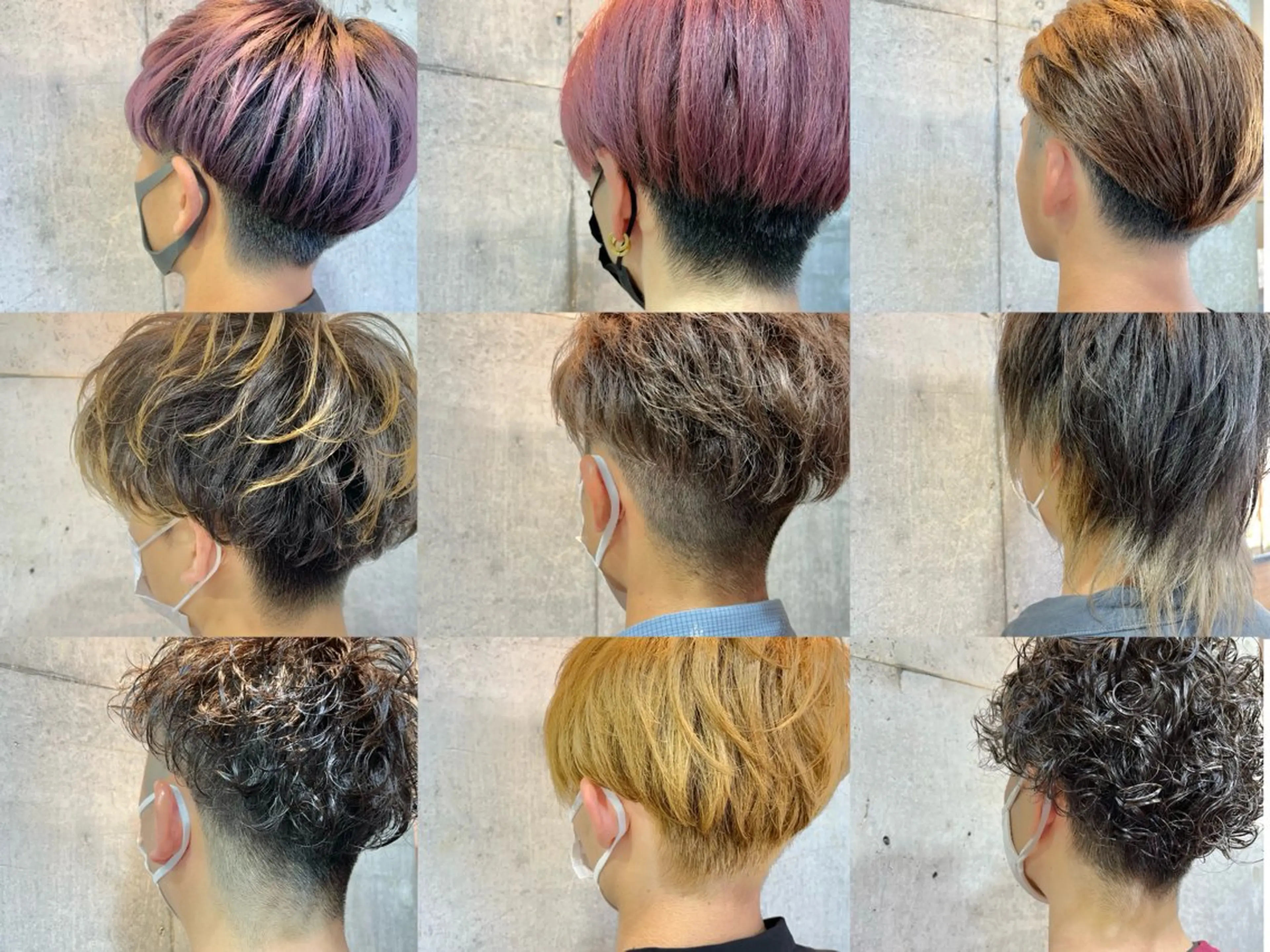 佐瀬竜矢PRIMAL /portのヘアスタイル