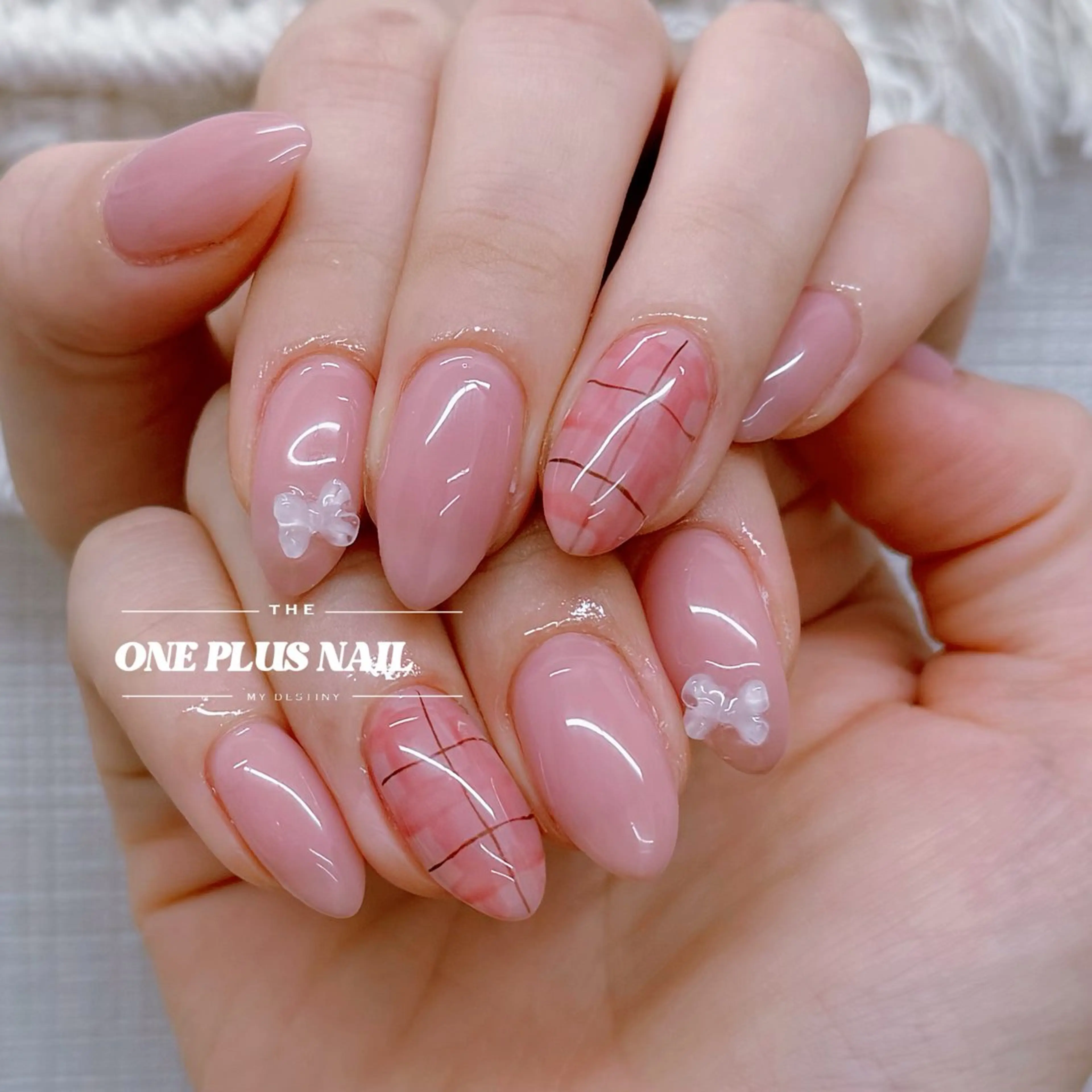 アート2​〜​4本＋ワンカラーのみ6本☆持ち込みデザイン　￥10900→￥8480の写真