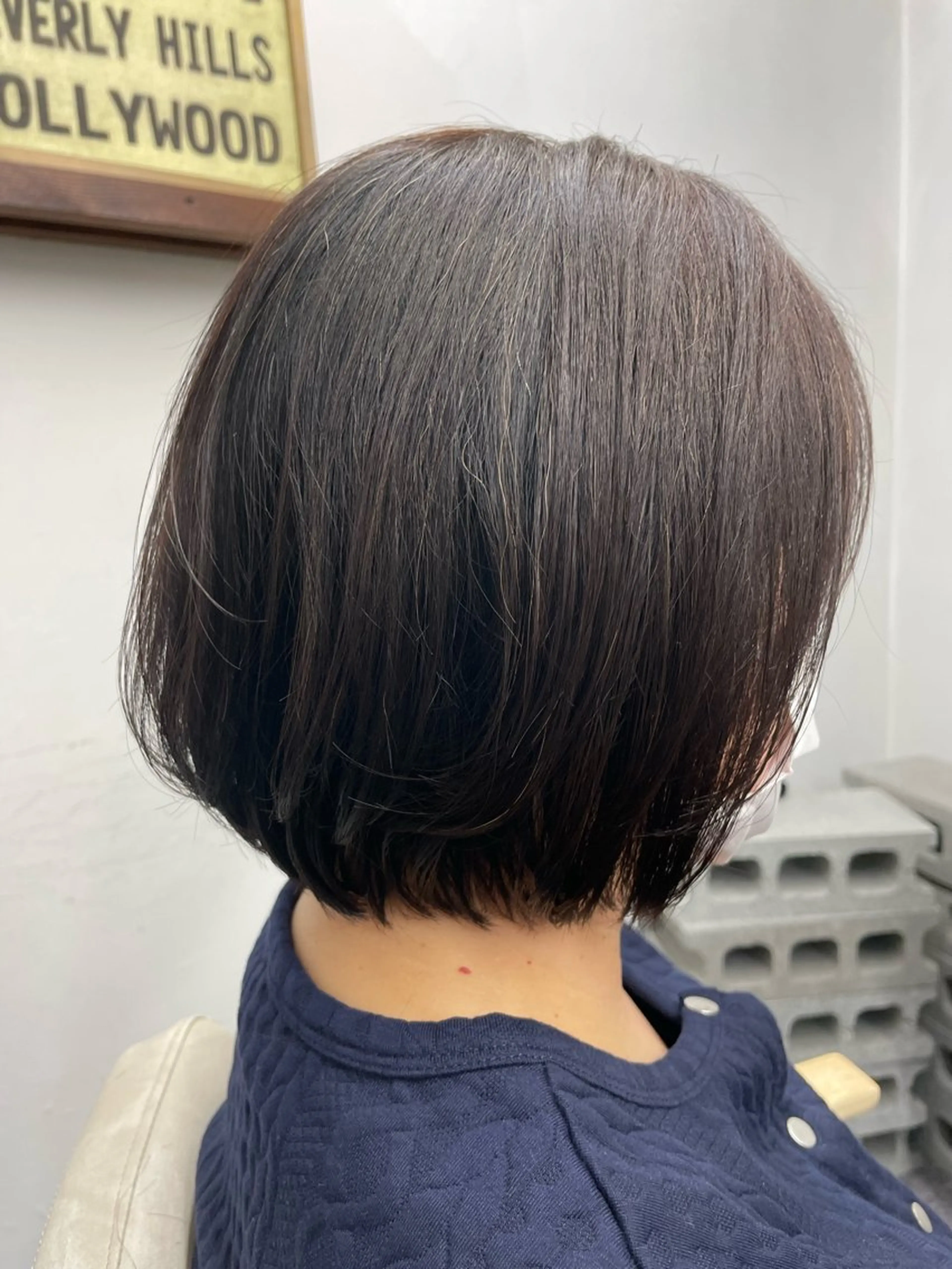 カット SFIDA みつえのヘアスタイル