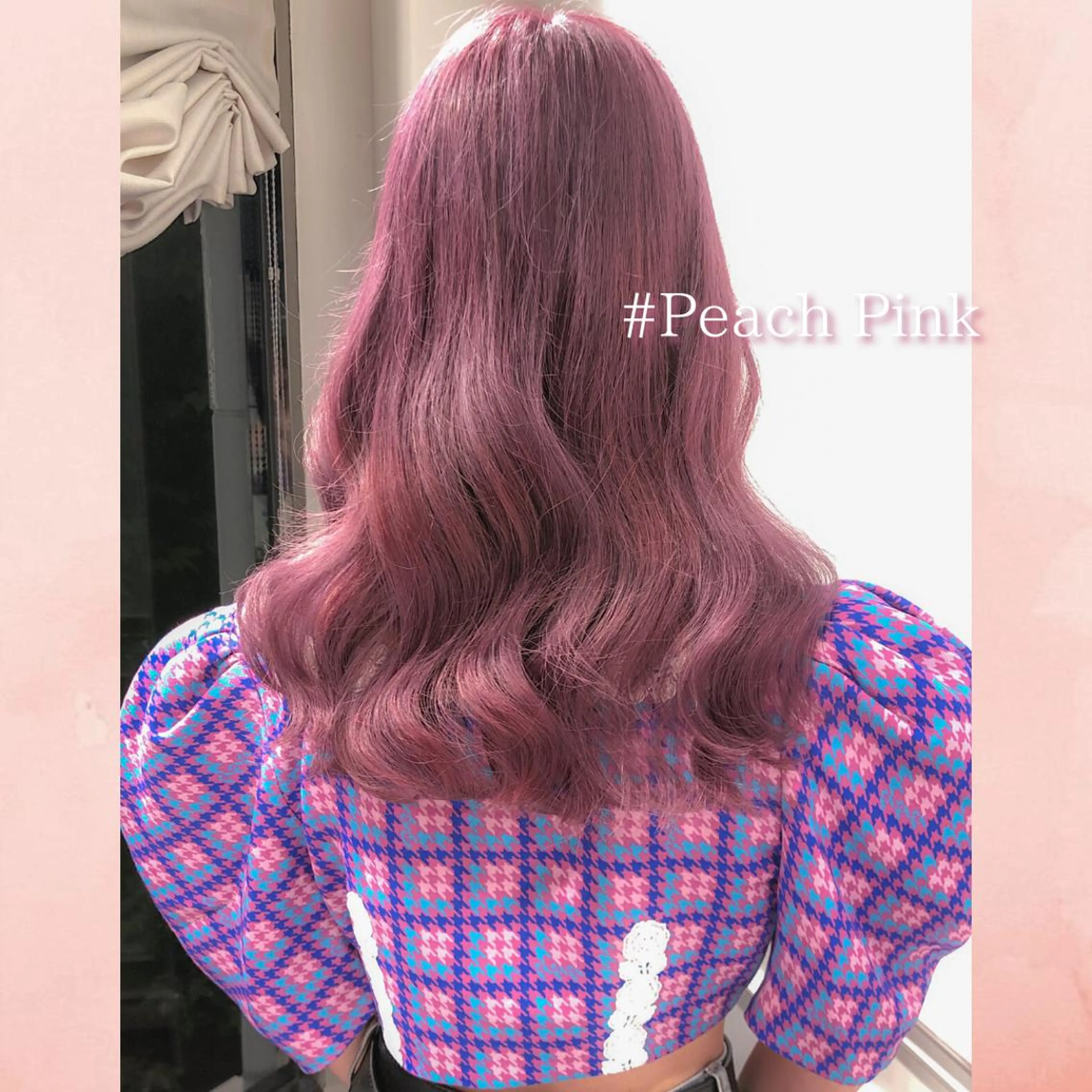 セミロング カラー ブリーチ ヘアカラー miyu /トレンド カラー×艶髪のヘアスタイル