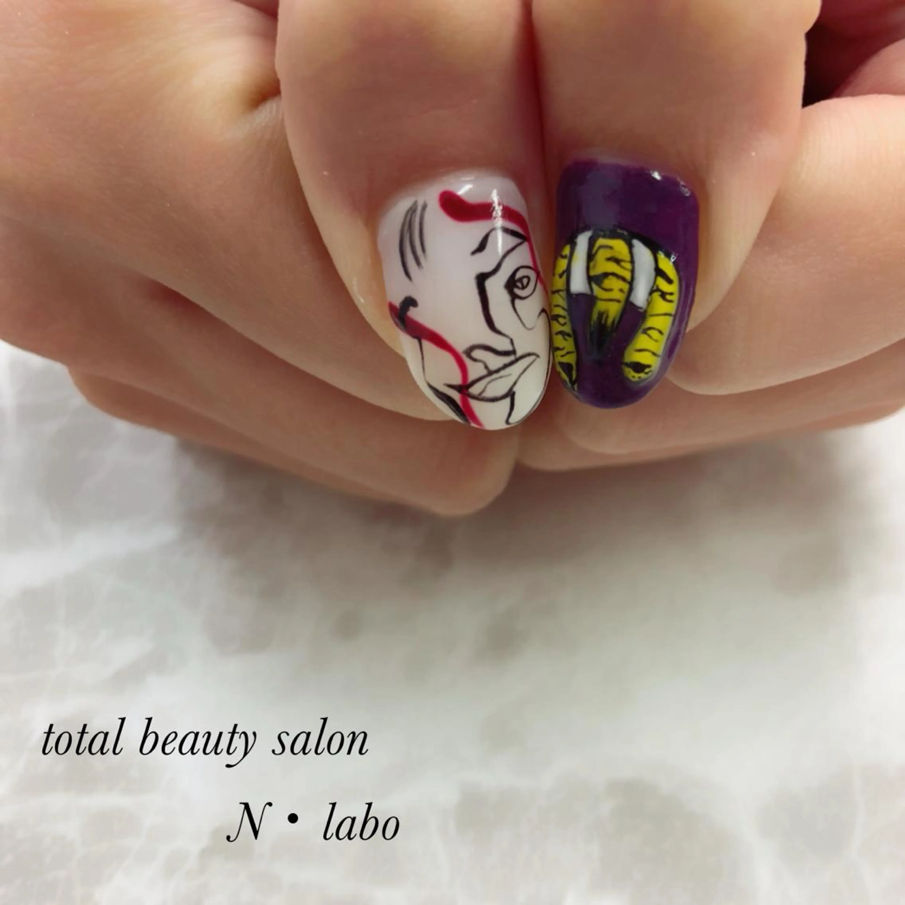 ネイル Gracias. rieのネイルデザイン