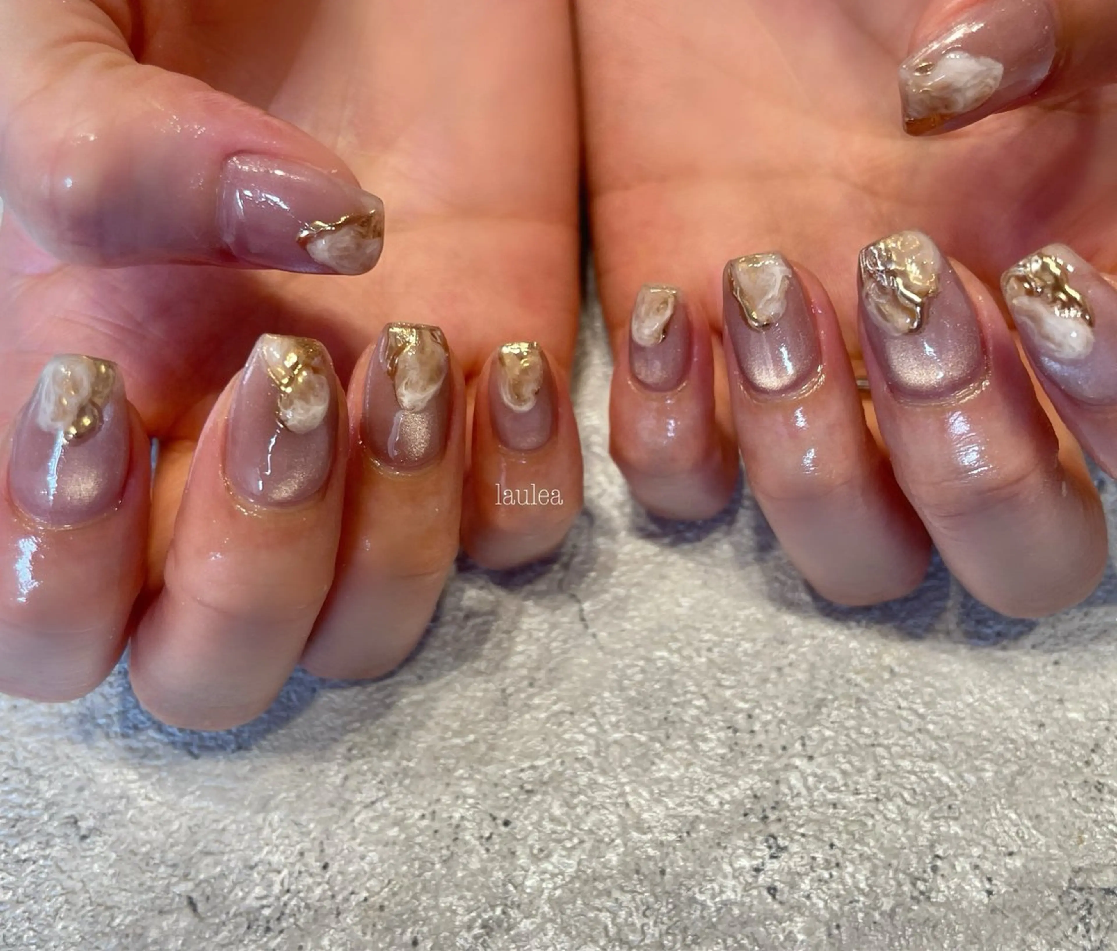 ネイル ハンドネイル nagase yumiのネイルデザイン