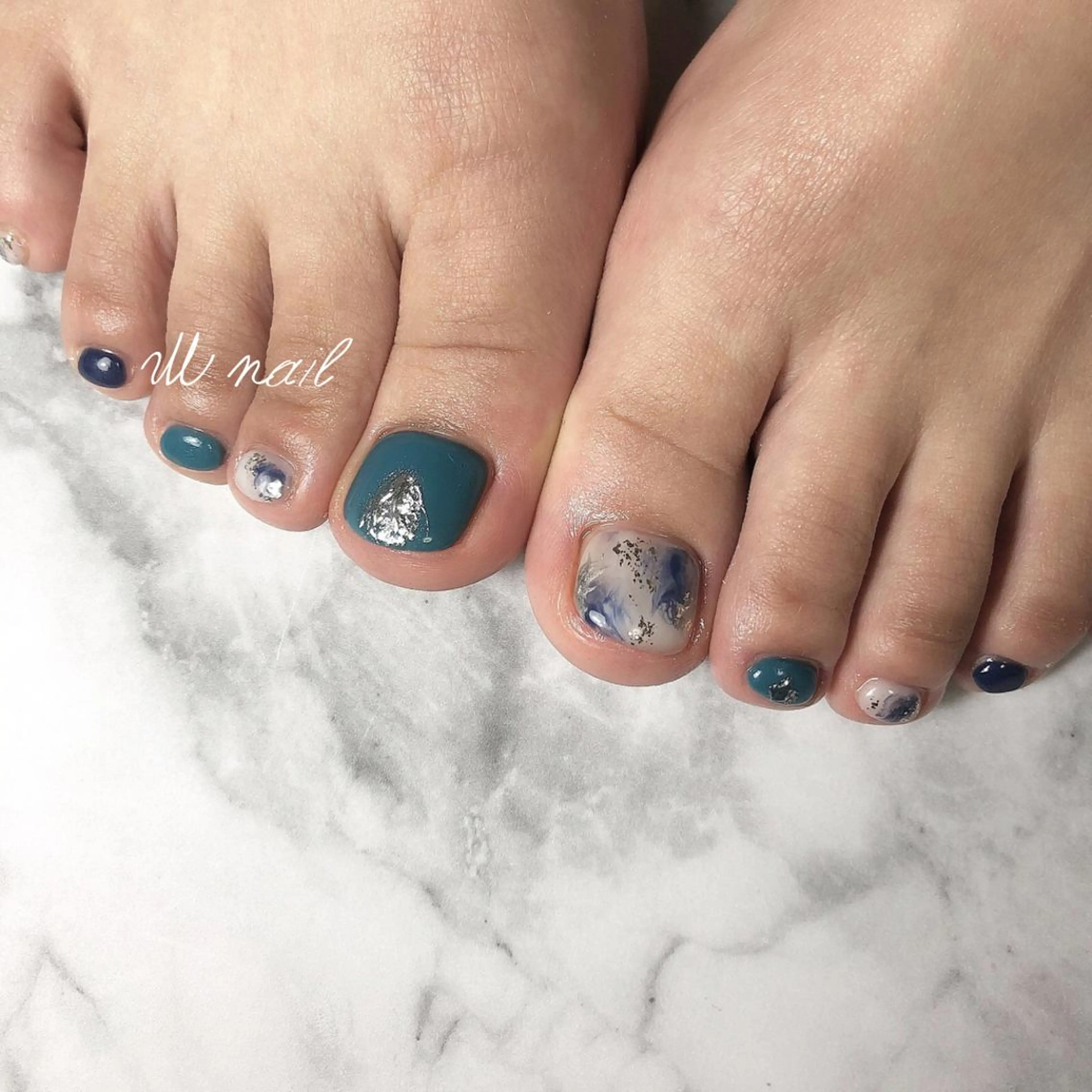ネイル 持ち込み M　nail所属・M nailのネイルデザイン