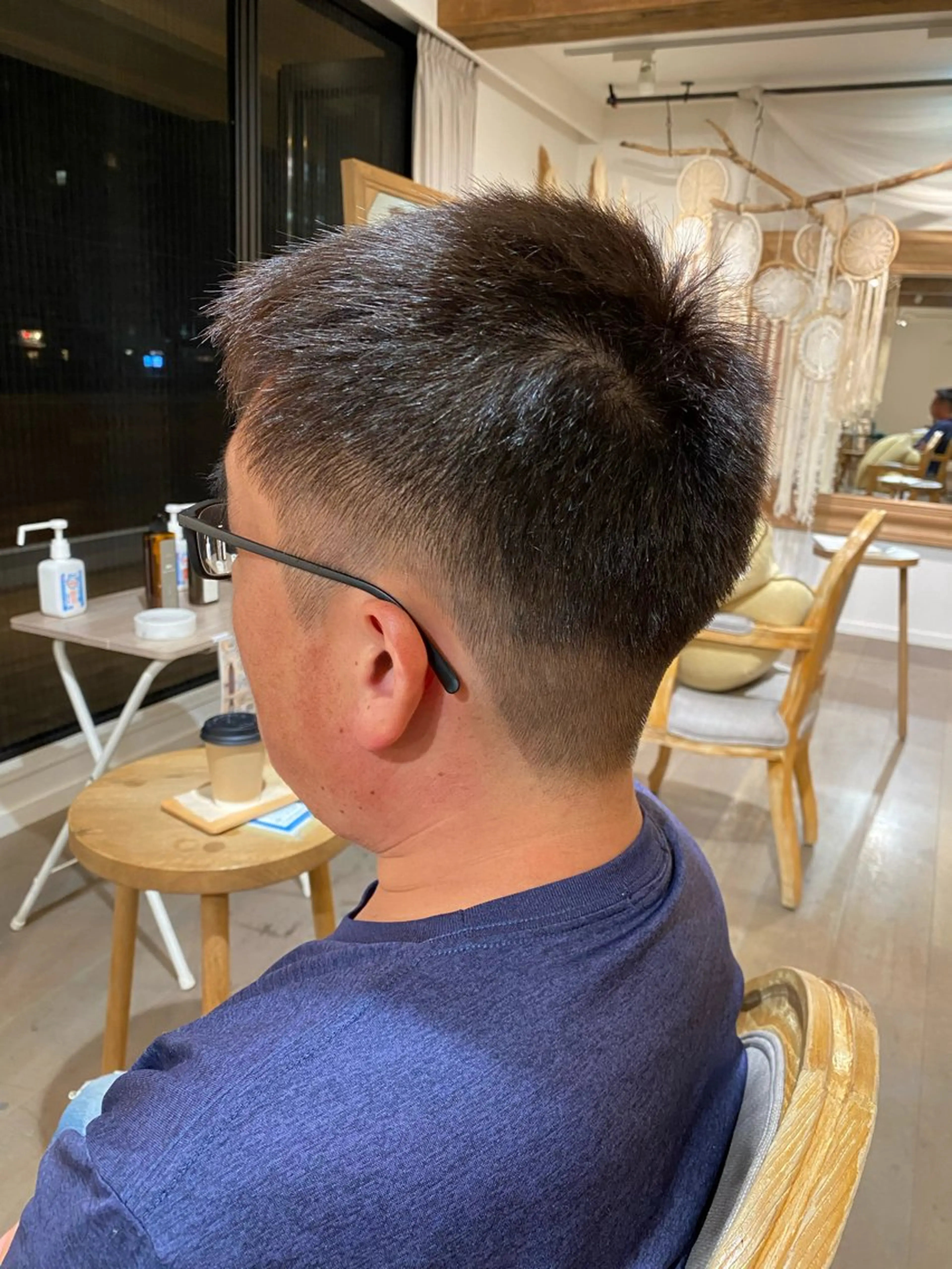 カラー メンズ Hope's by  diar所属・mai🤍透明感/ 縮毛矯正/藤沢のヘアスタイル