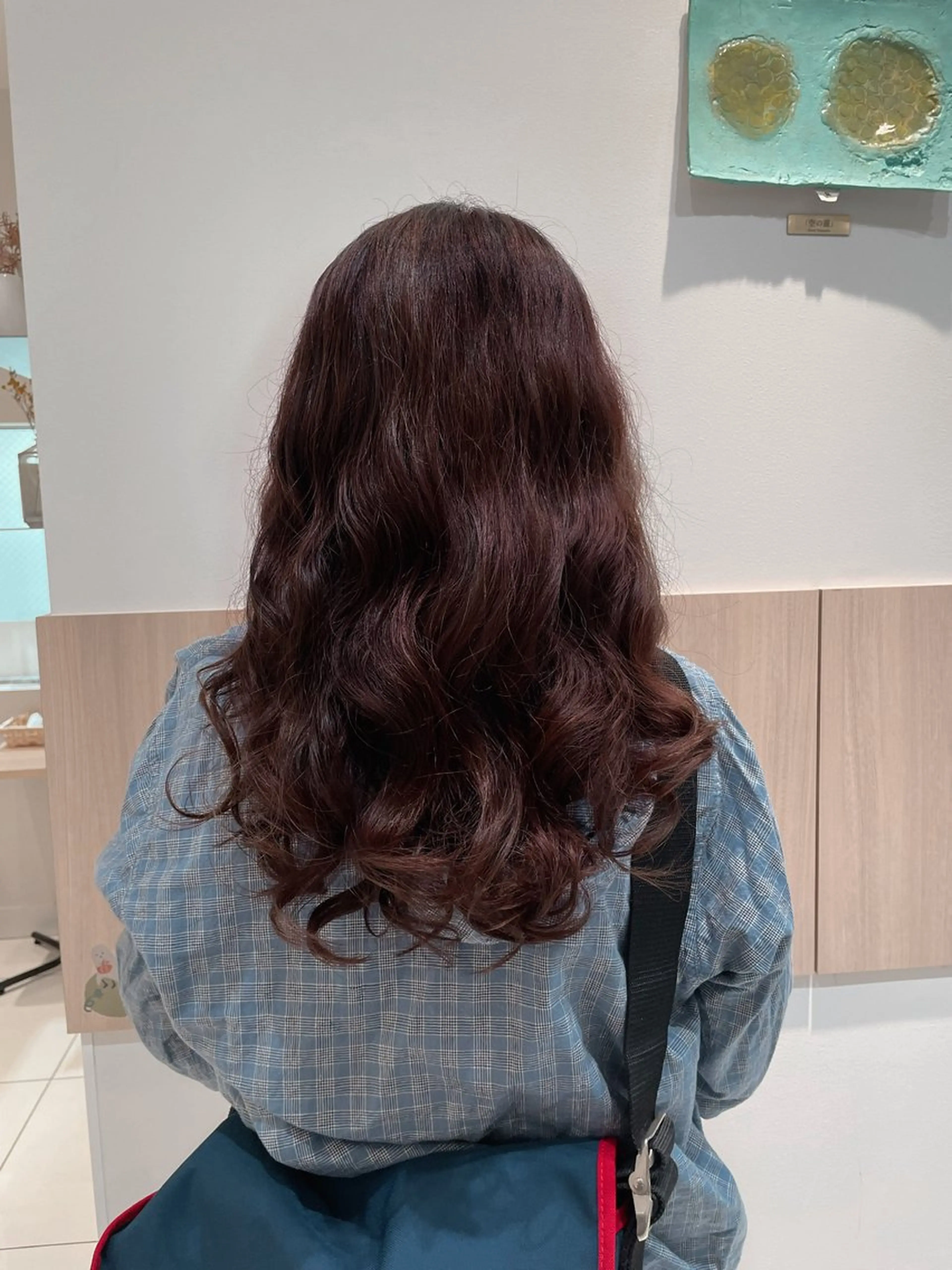 ロング 💗モデルカット 募集中のヘアスタイル