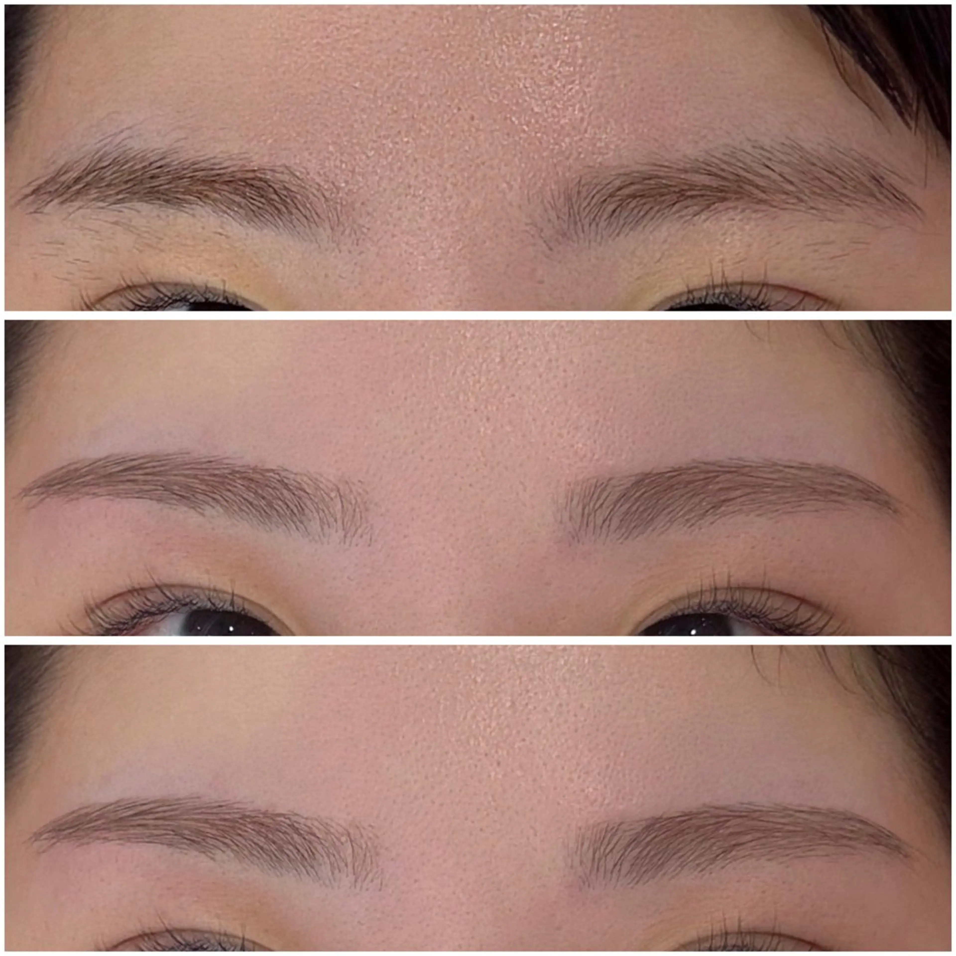 アイブロウ HOLOGRAM EYELASHのマツエク・マツパデザイン