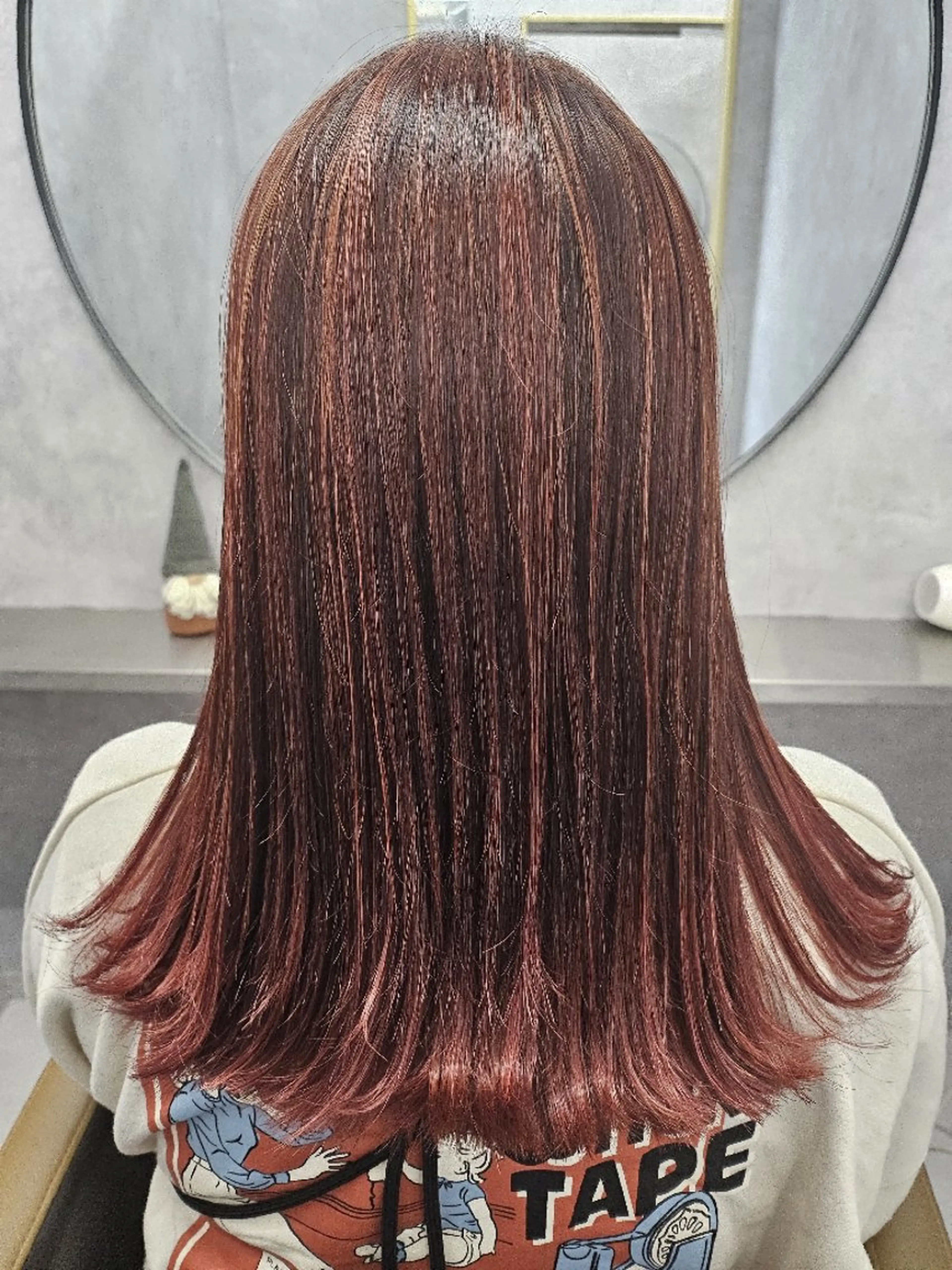 ミディアム ハイライト ☆CHIEKO Number

☆のヘアスタイル