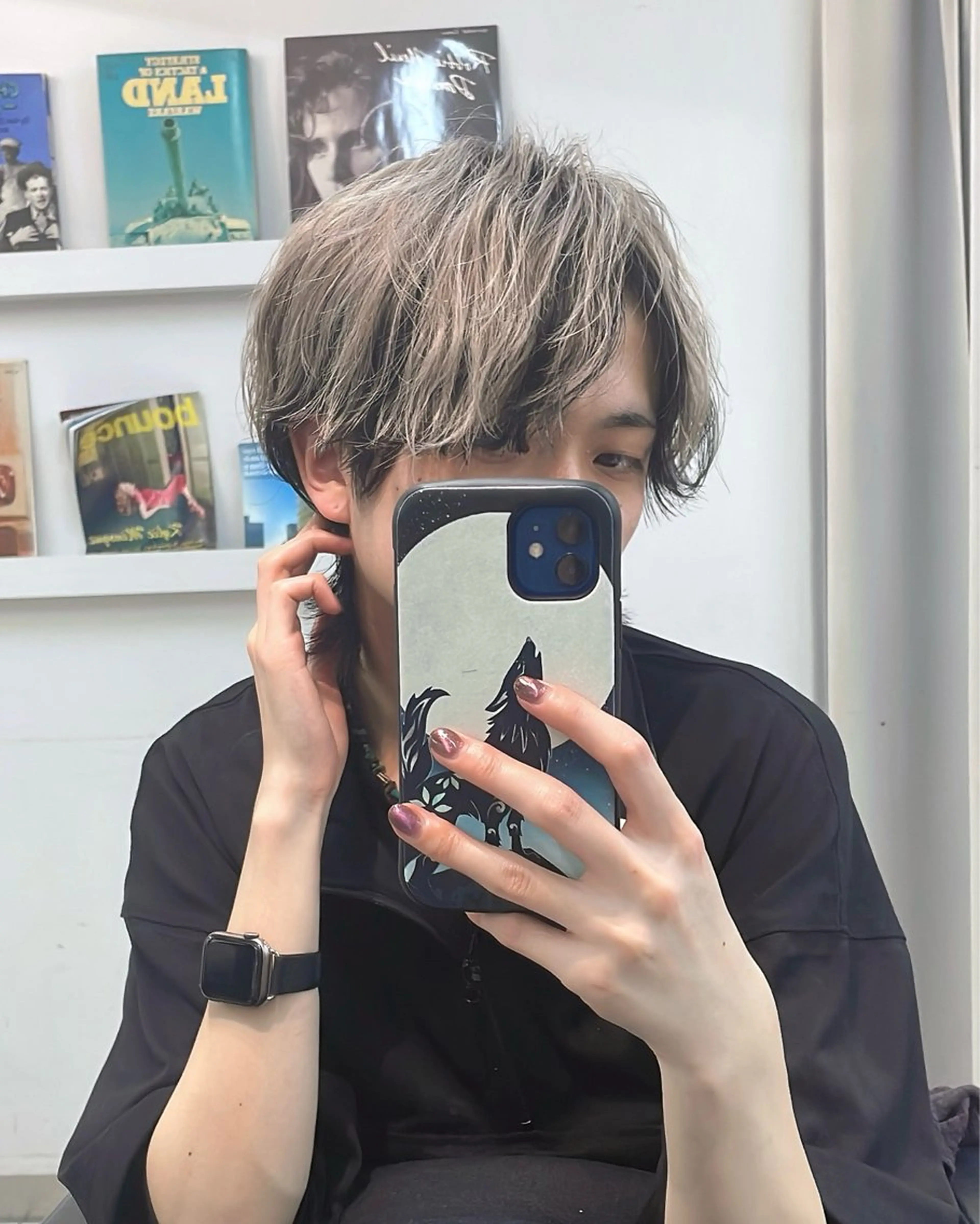 メンズ メンズ縮毛矯正 メンズカット/のヘアスタイル