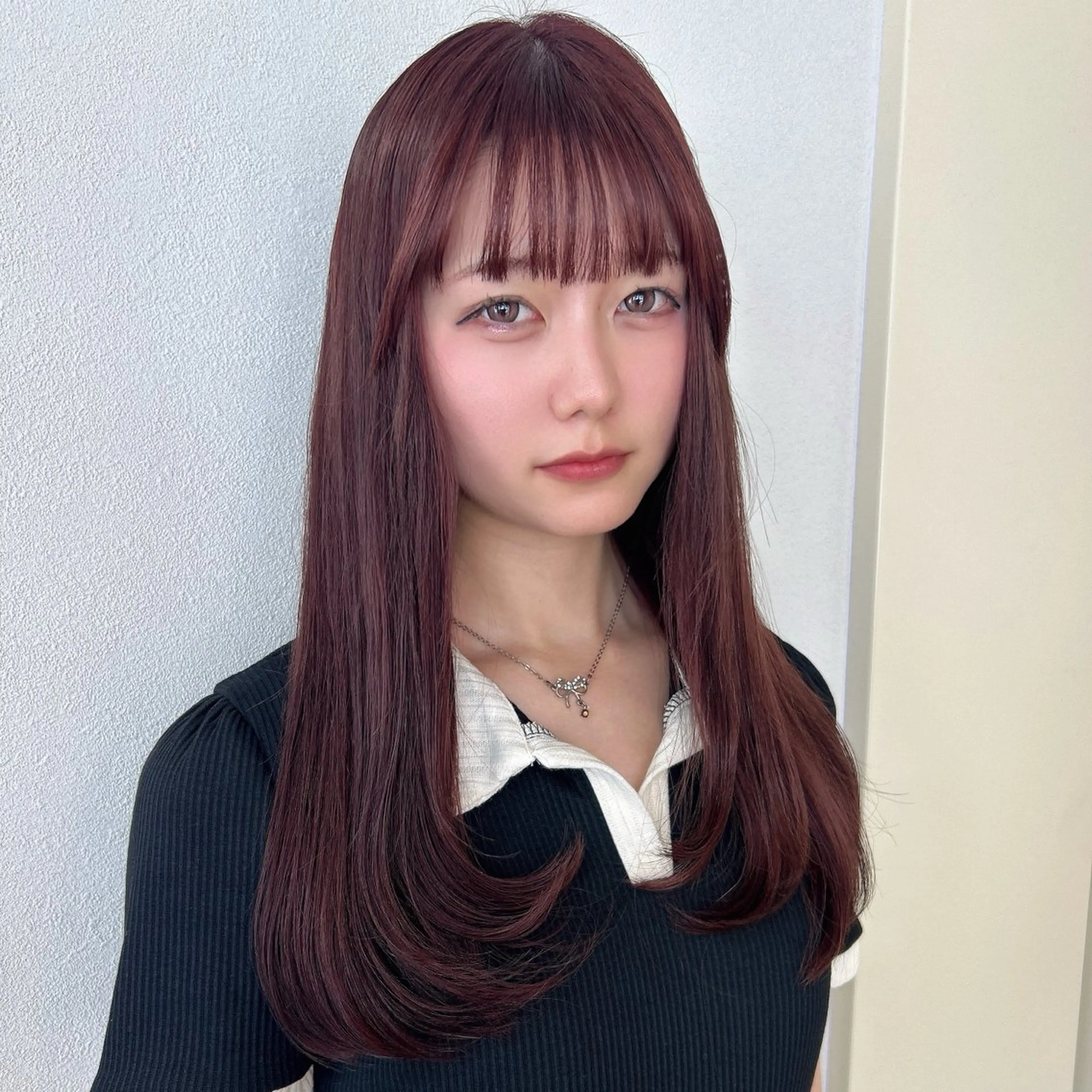 ロング カラー カット ヘアカラー トリートメント ハイトーン ayane💖のヘアスタイル