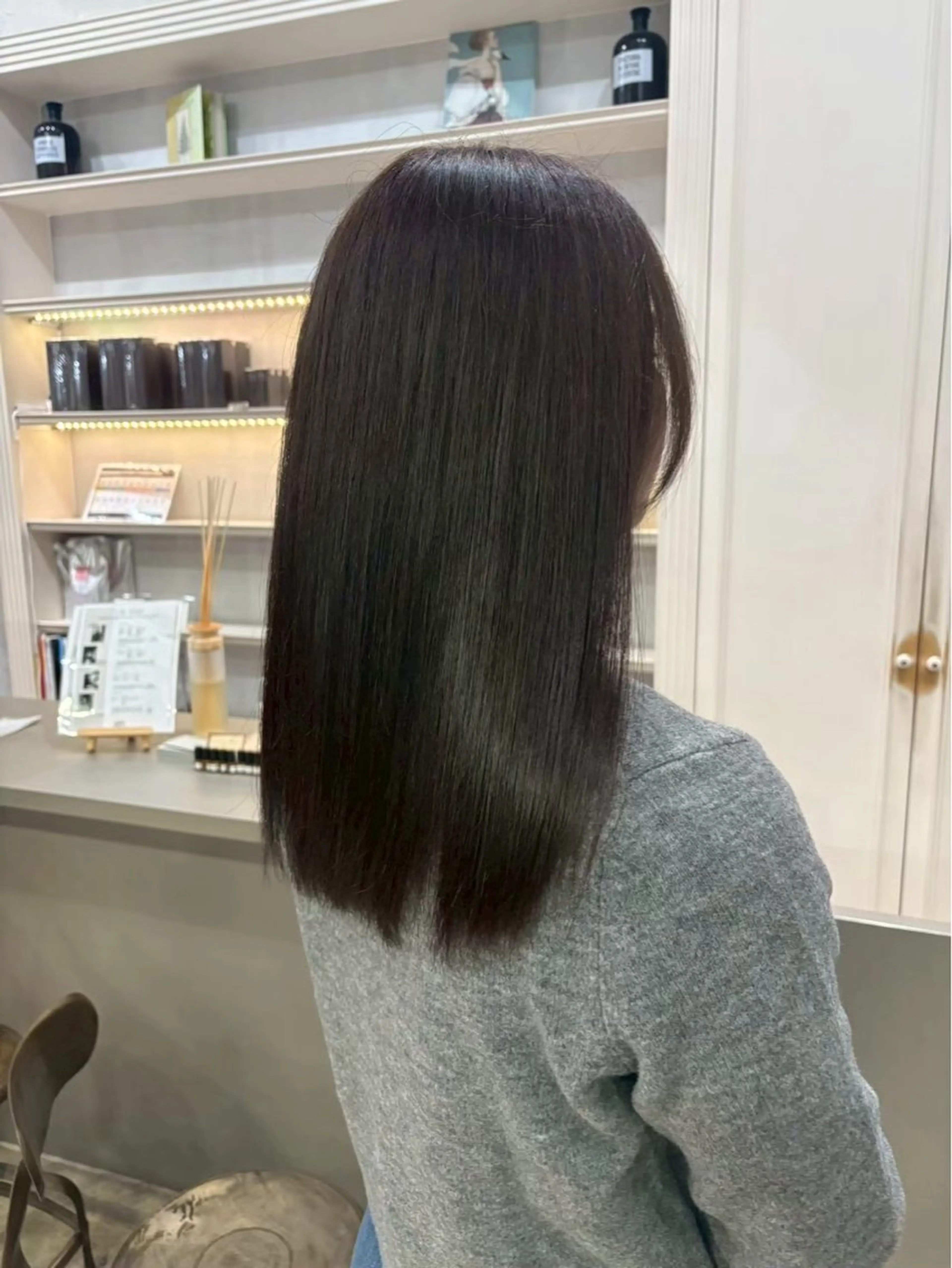 カラー 吉川 心乃のヘアスタイル