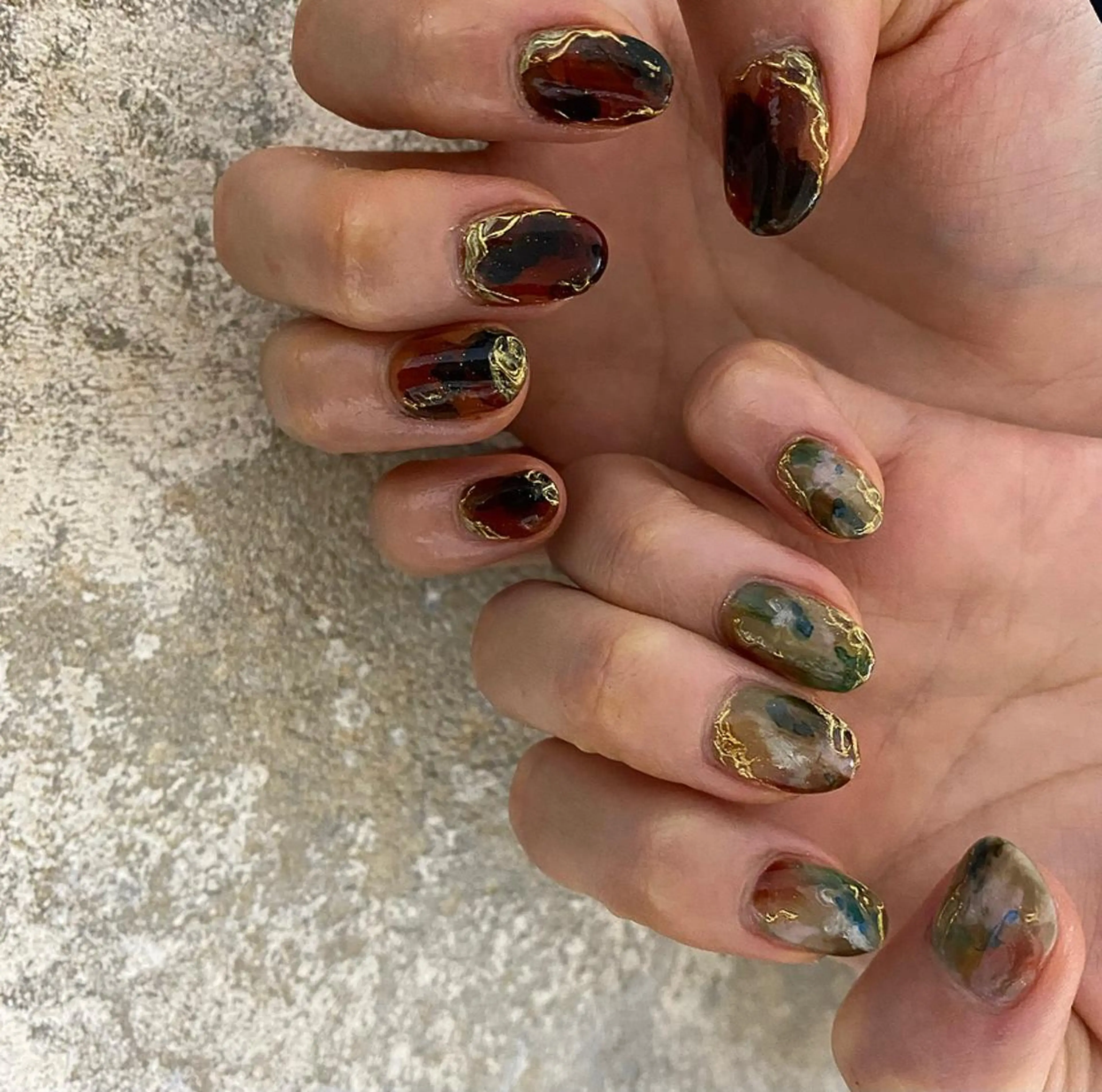 ネイル óæk nailのネイルデザイン