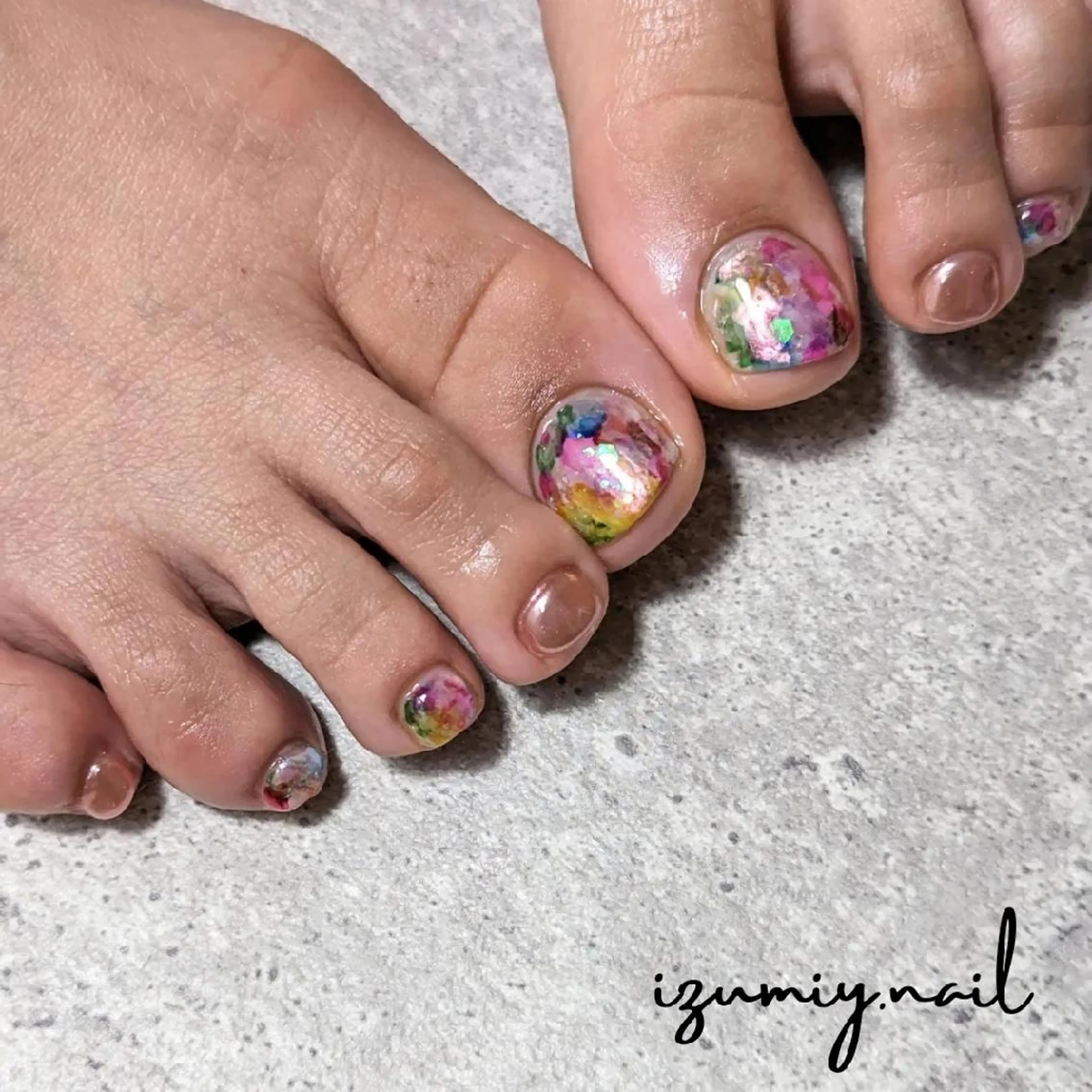 ネイル izumiynail いずみのネイルデザイン