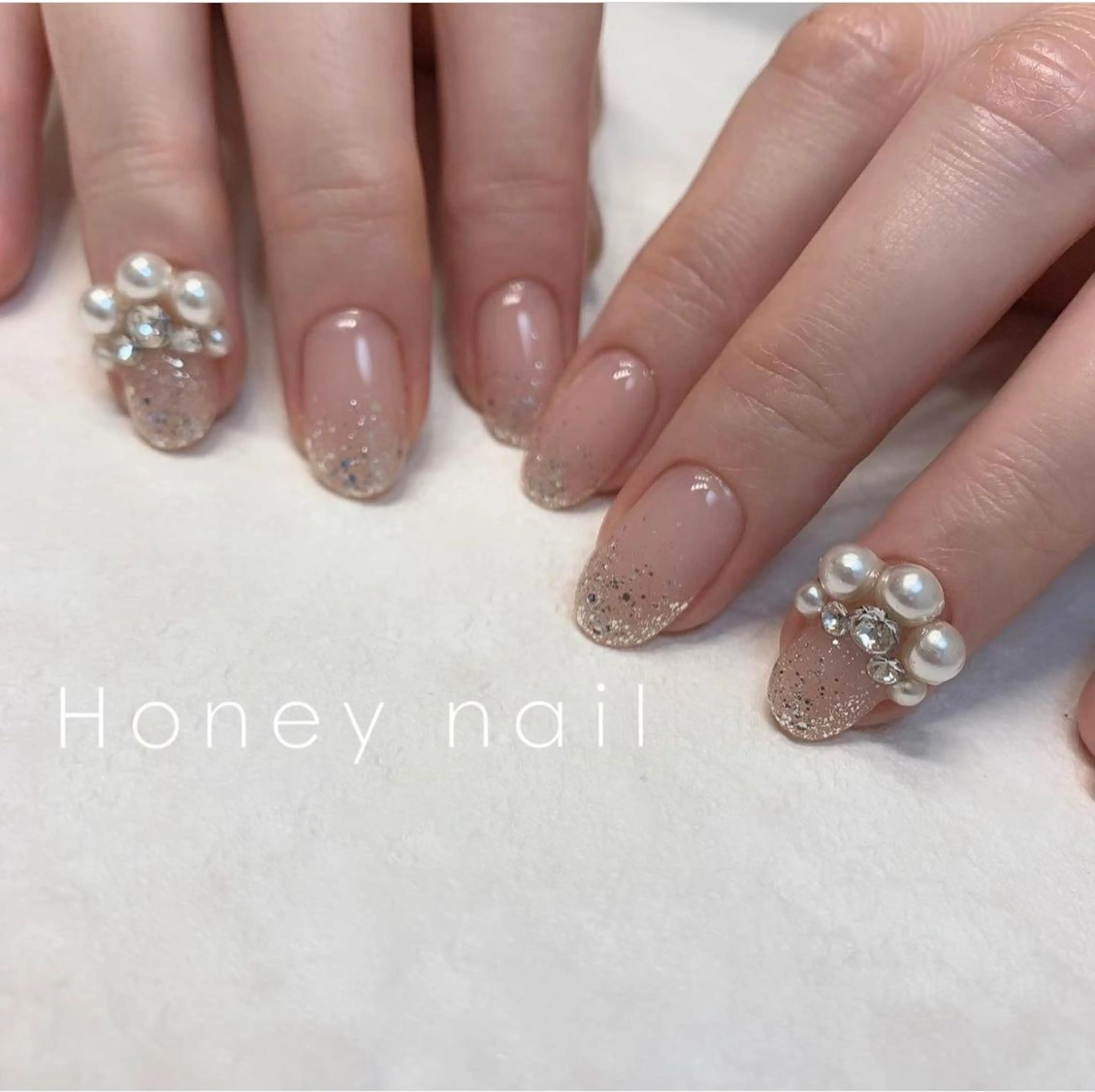 ネイル フィルインサロン Honey nailのネイルデザイン