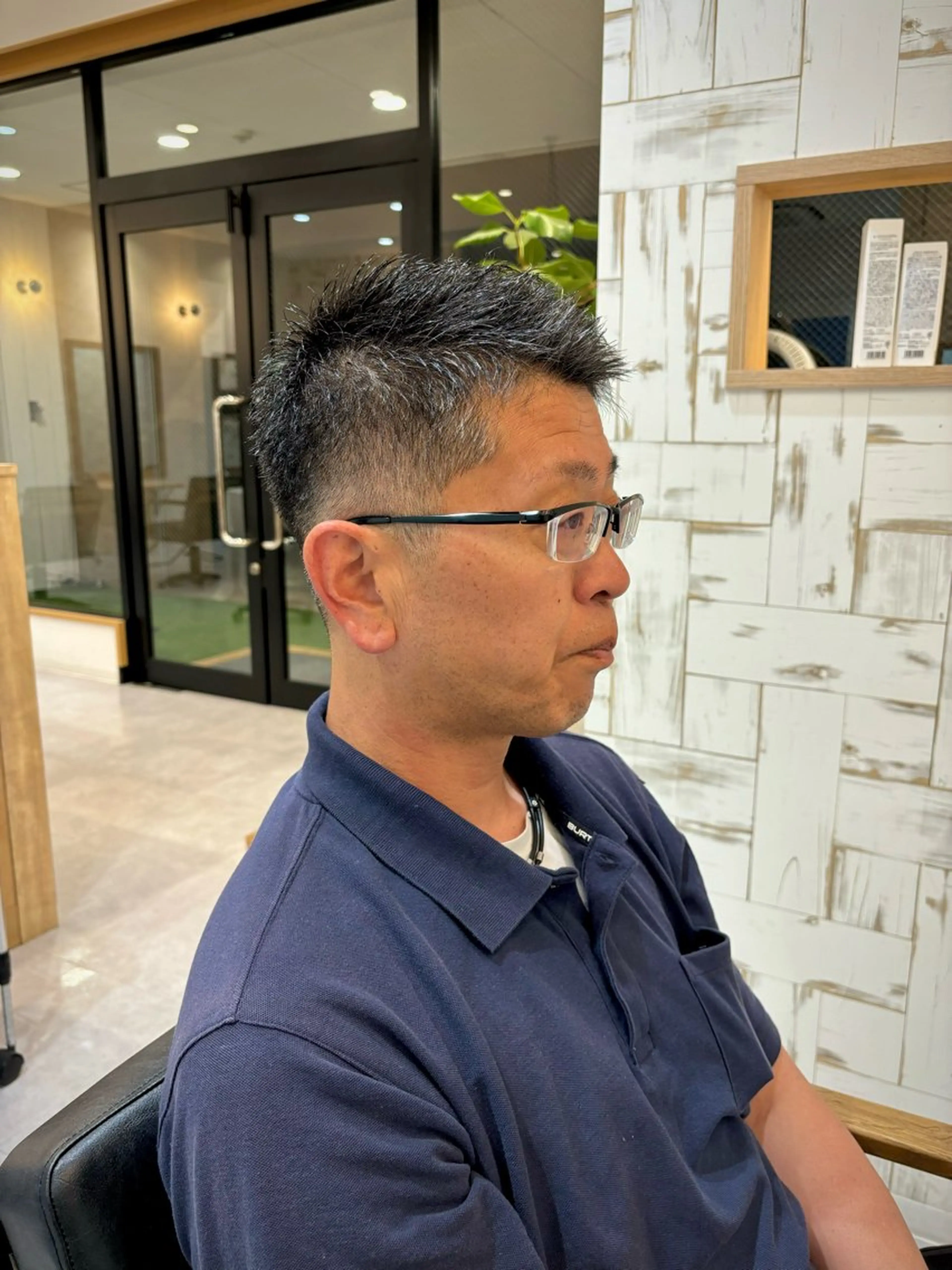 メンズ 【メンズショート 特化】村斎　伶次のヘアスタイル