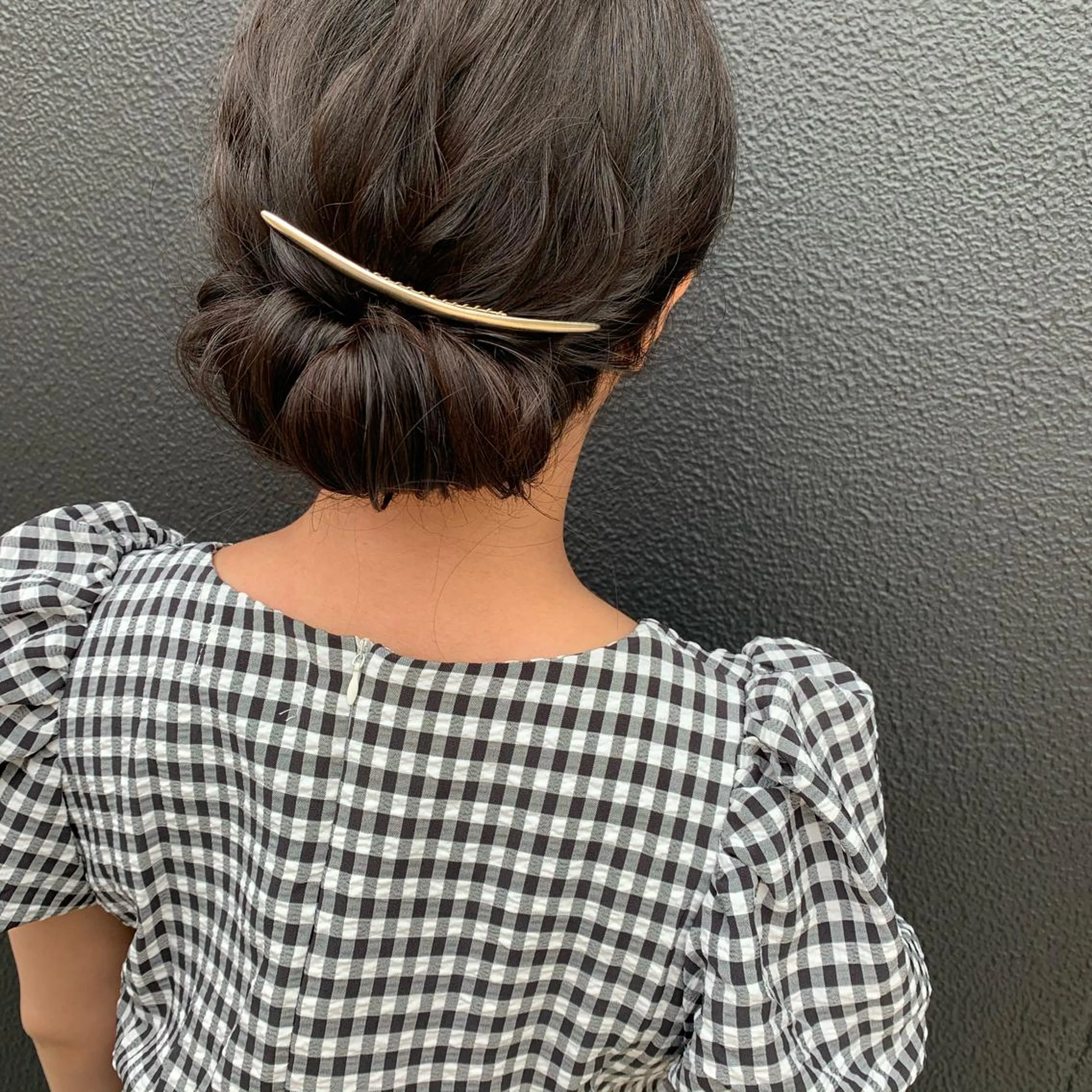 セミロング ヘアアレンジ 🧸 サトウサクネ🧸のヘアスタイル