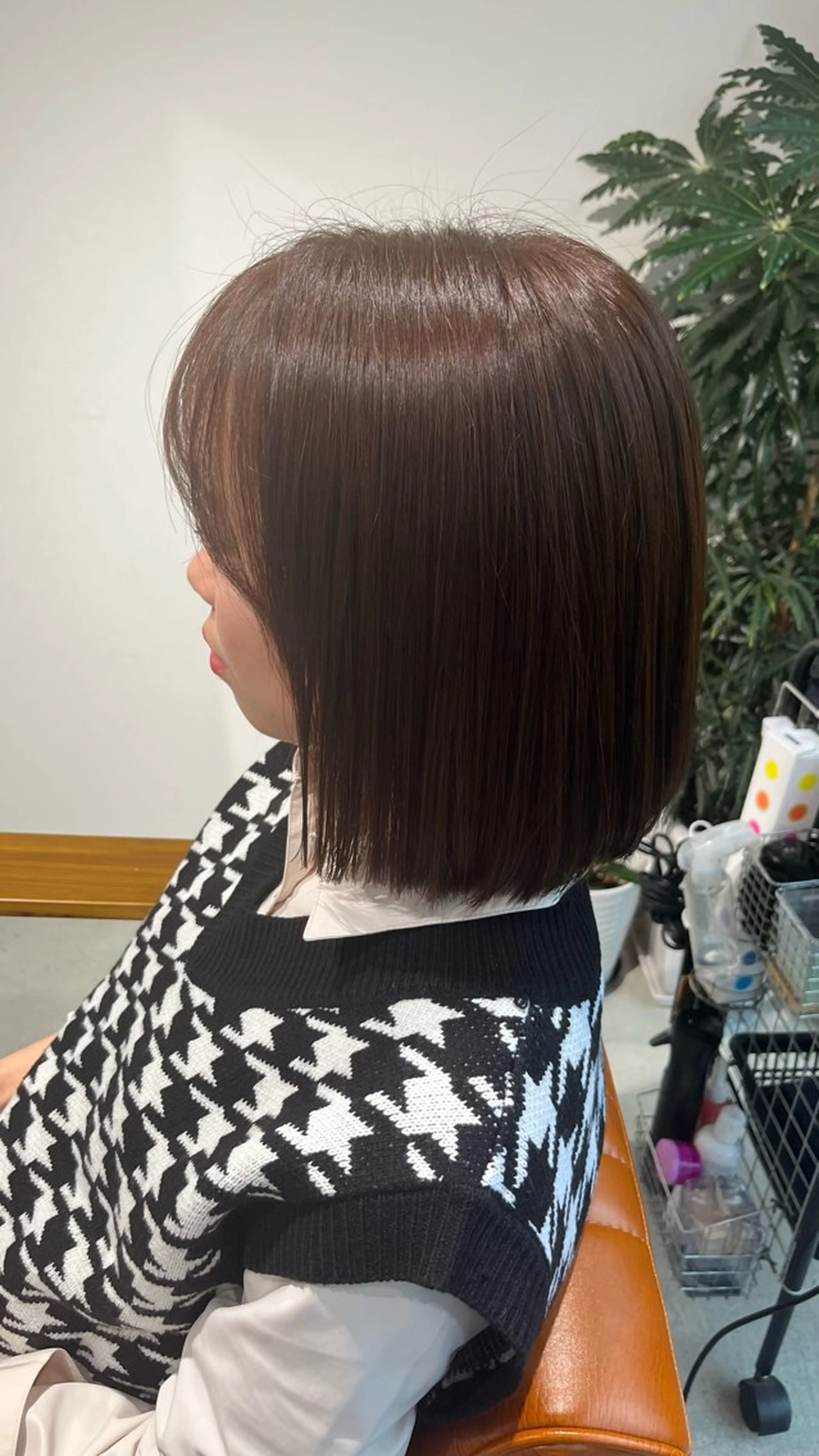 ショート 鶴舞/透明感/リア ライズ/ いっとぅーのヘアスタイル