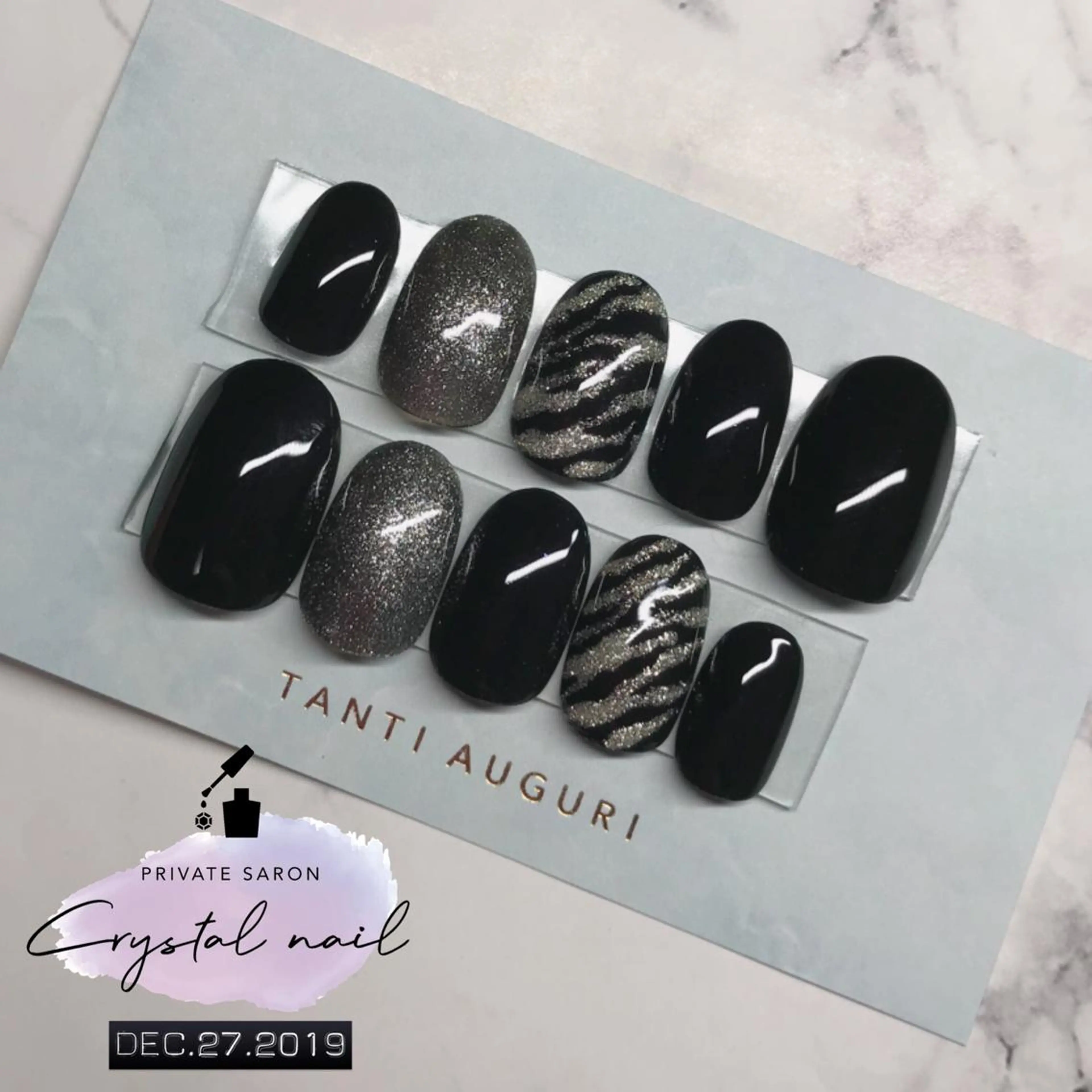 ネイル アニマル柄 SCENERY NAILのネイルデザイン
