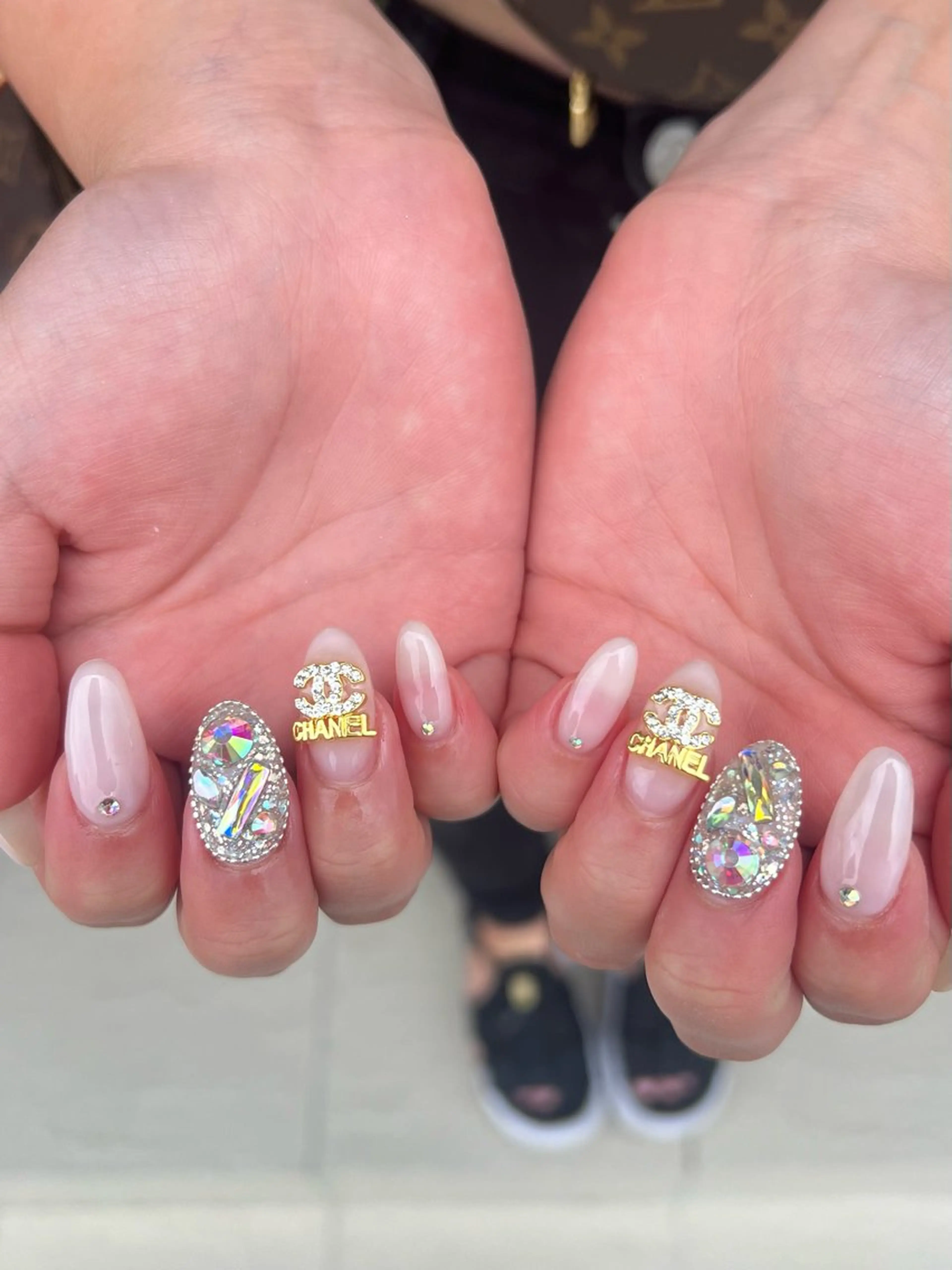 ネイル 持ち込み alien girl所属・aliengirl Ayuのネイルデザイン