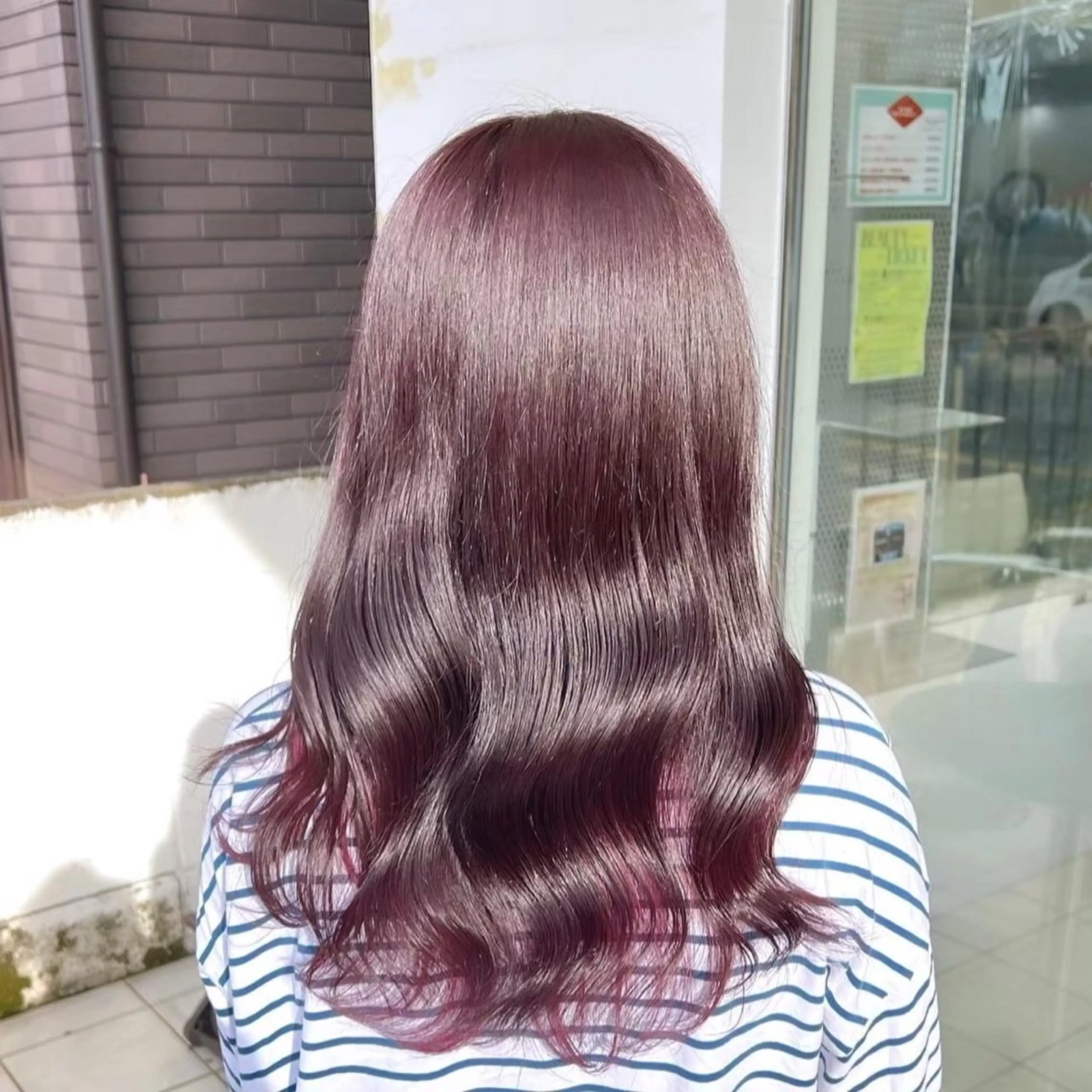 [🌺minimo限定🌺]毛先カット＋暖色カラー＋Aujuaトリートメントの写真