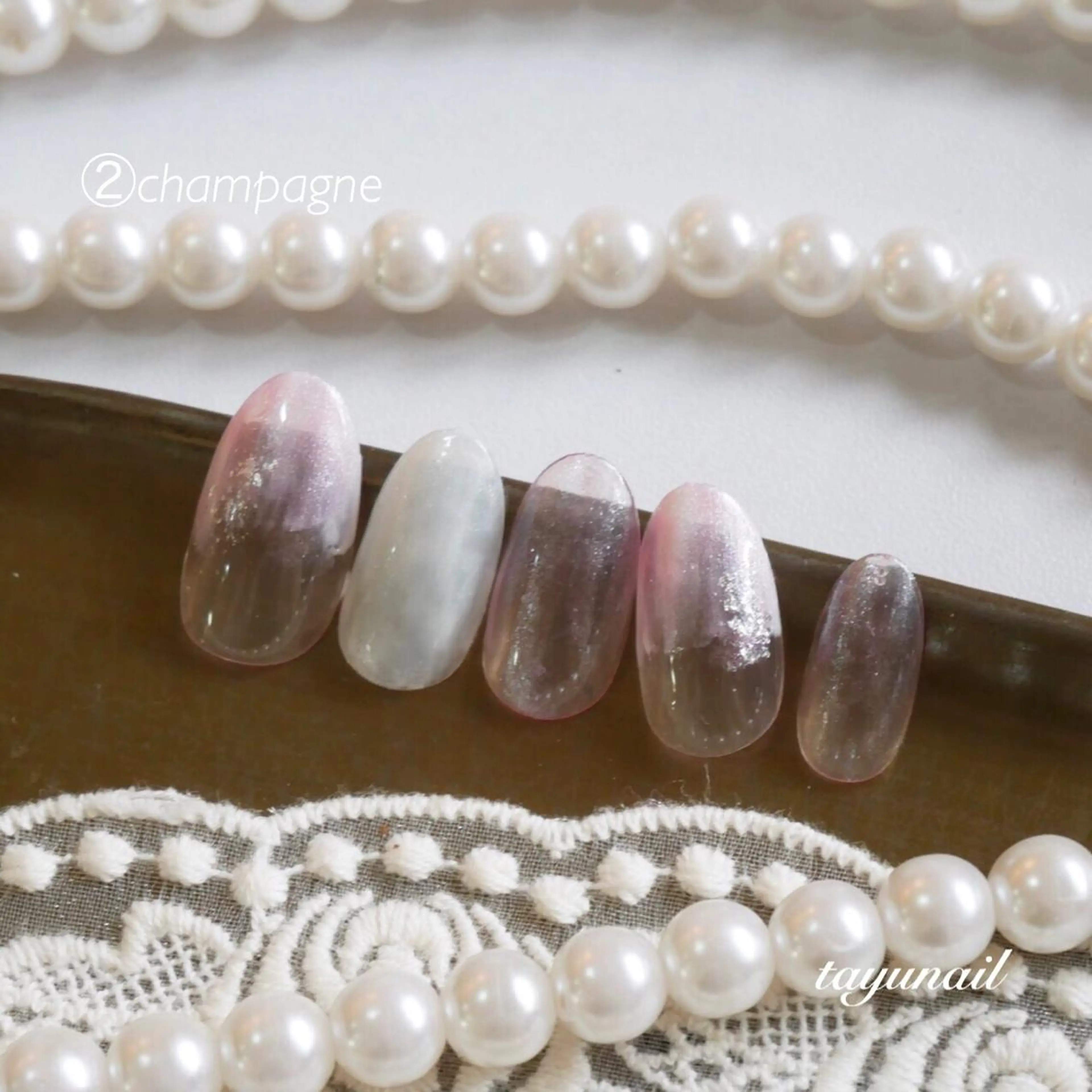 ネイル ネイルサロン 【たゆnail】のネイルデザイン