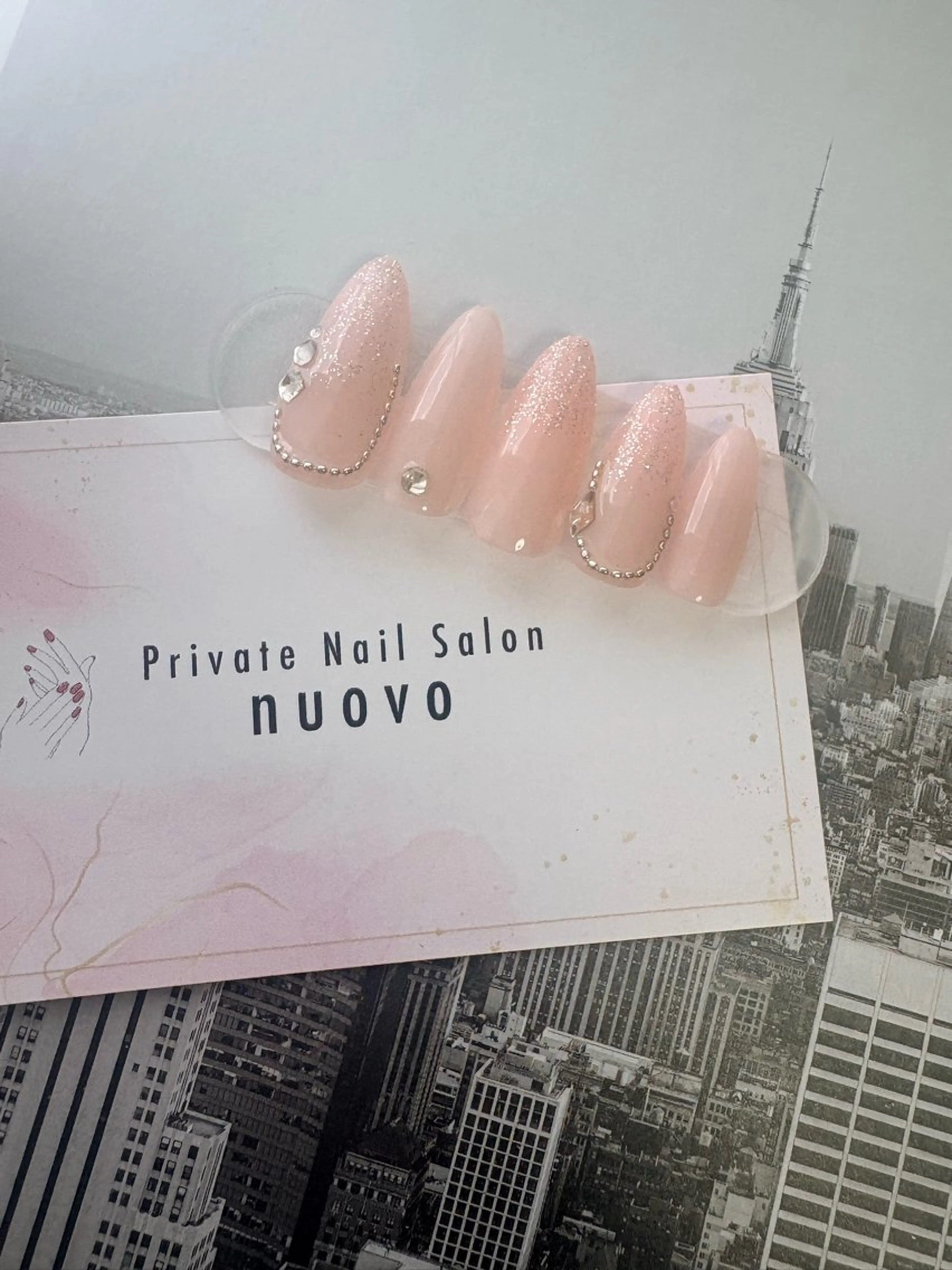 ネイル nuovo yukoのネイルデザイン