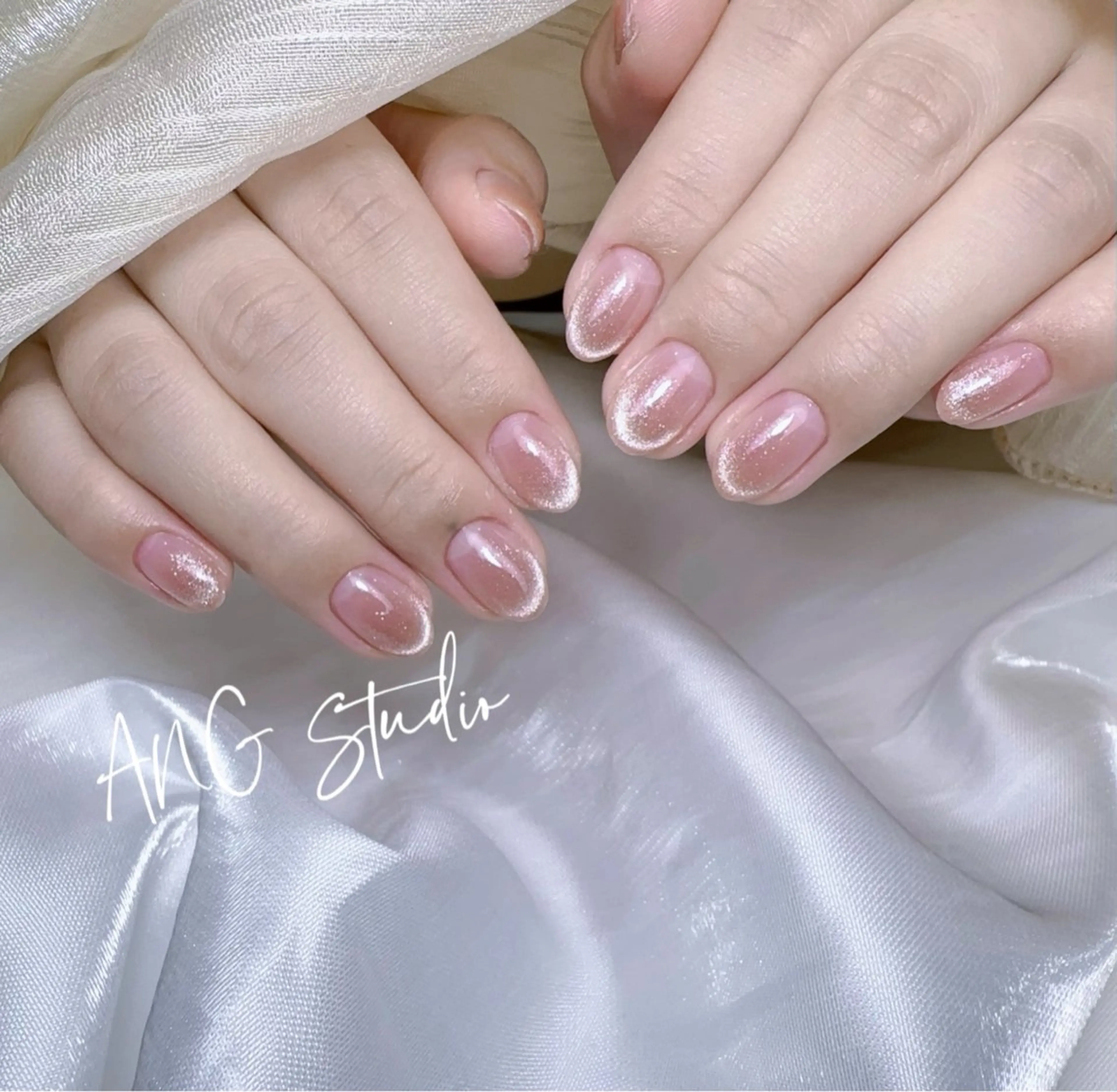 ネイル ハンドネイル ハンドケア ANG Studioのネイルデザイン