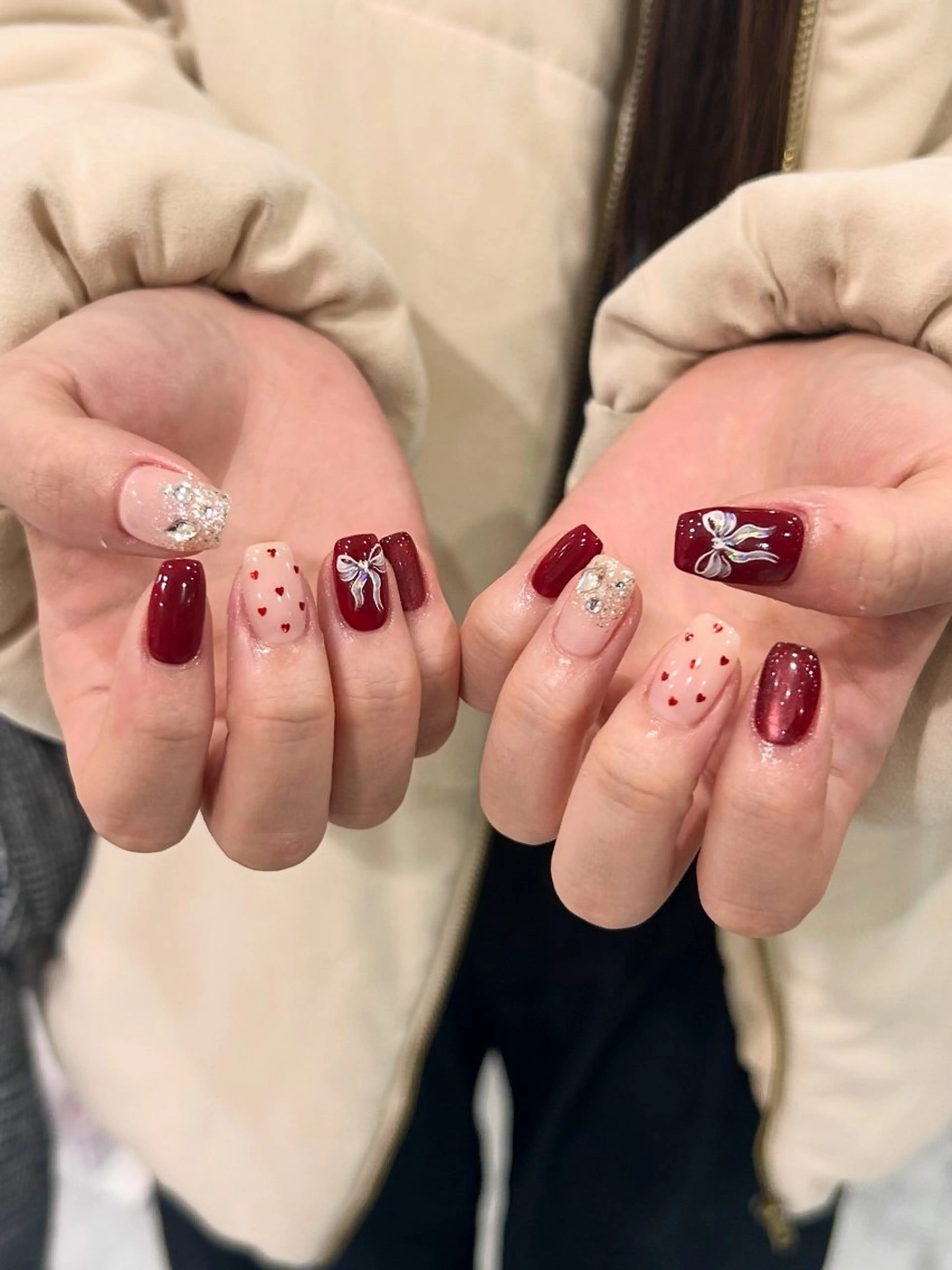 ネイル ハンドネイル RYO ／Amourのネイルデザイン