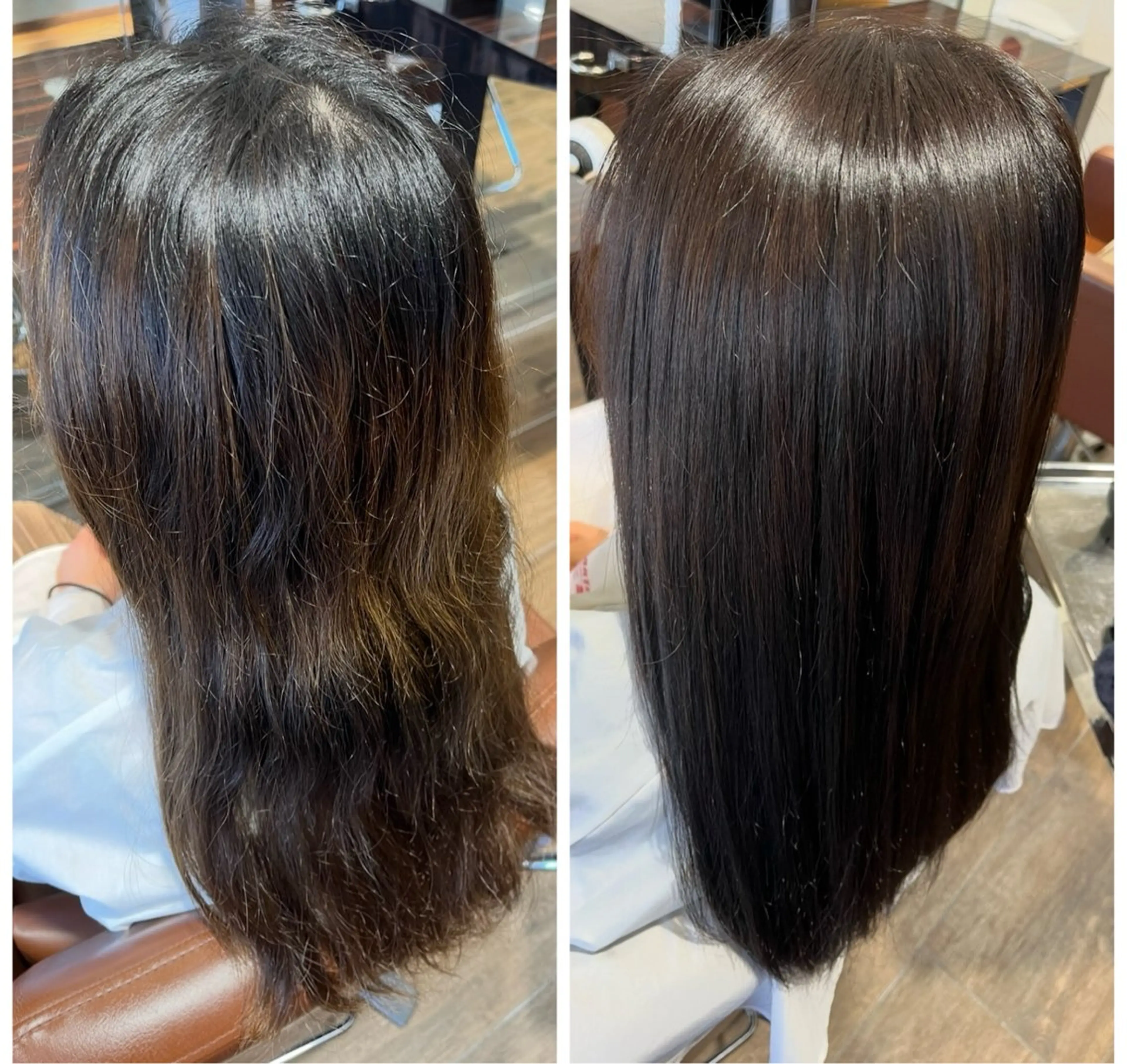 ロング カラー 縮毛矯正/ハイトーン ❤︎❤︎YURINOのヘアスタイル