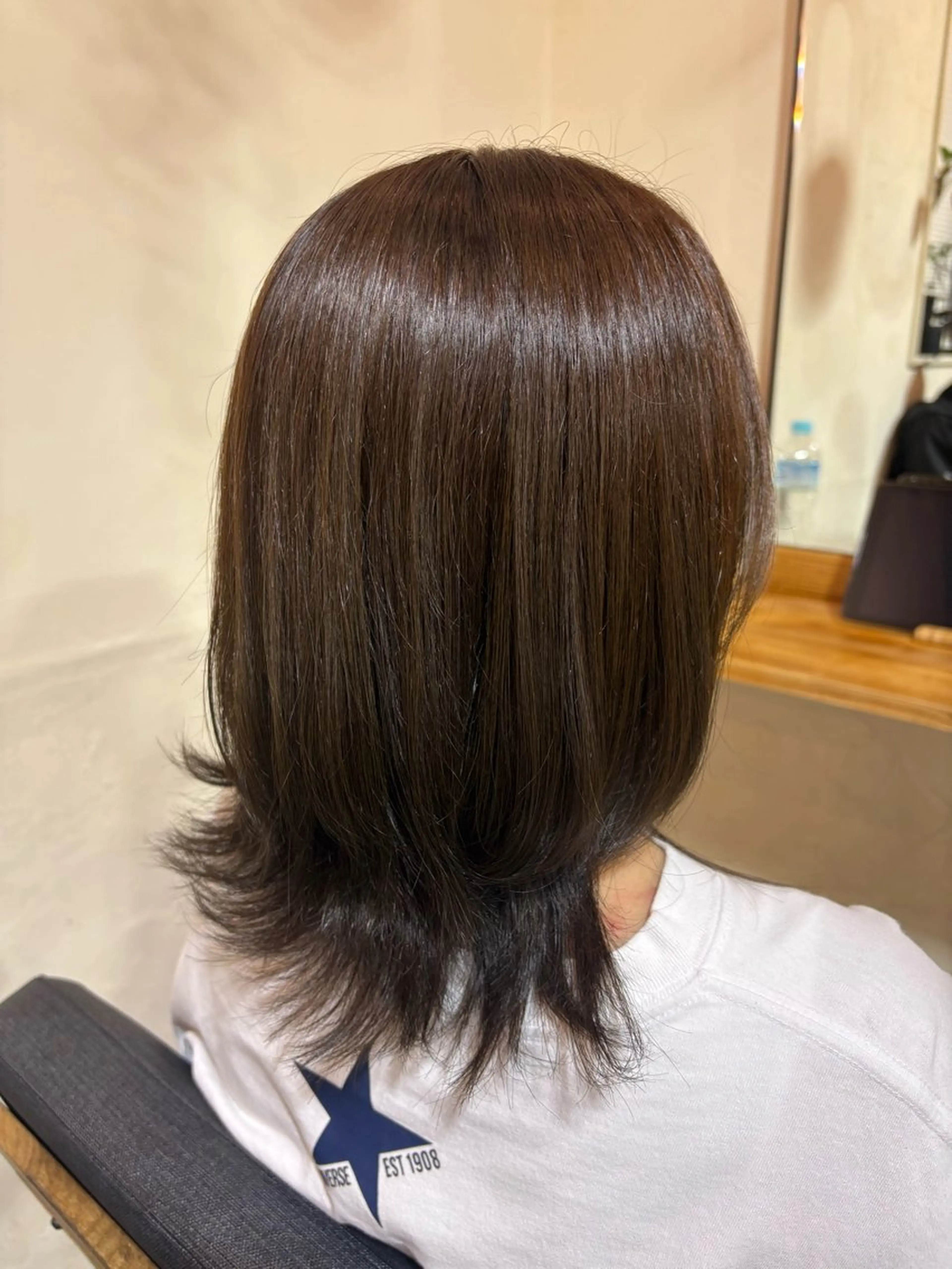 カラー 木崎 優来のヘアスタイル